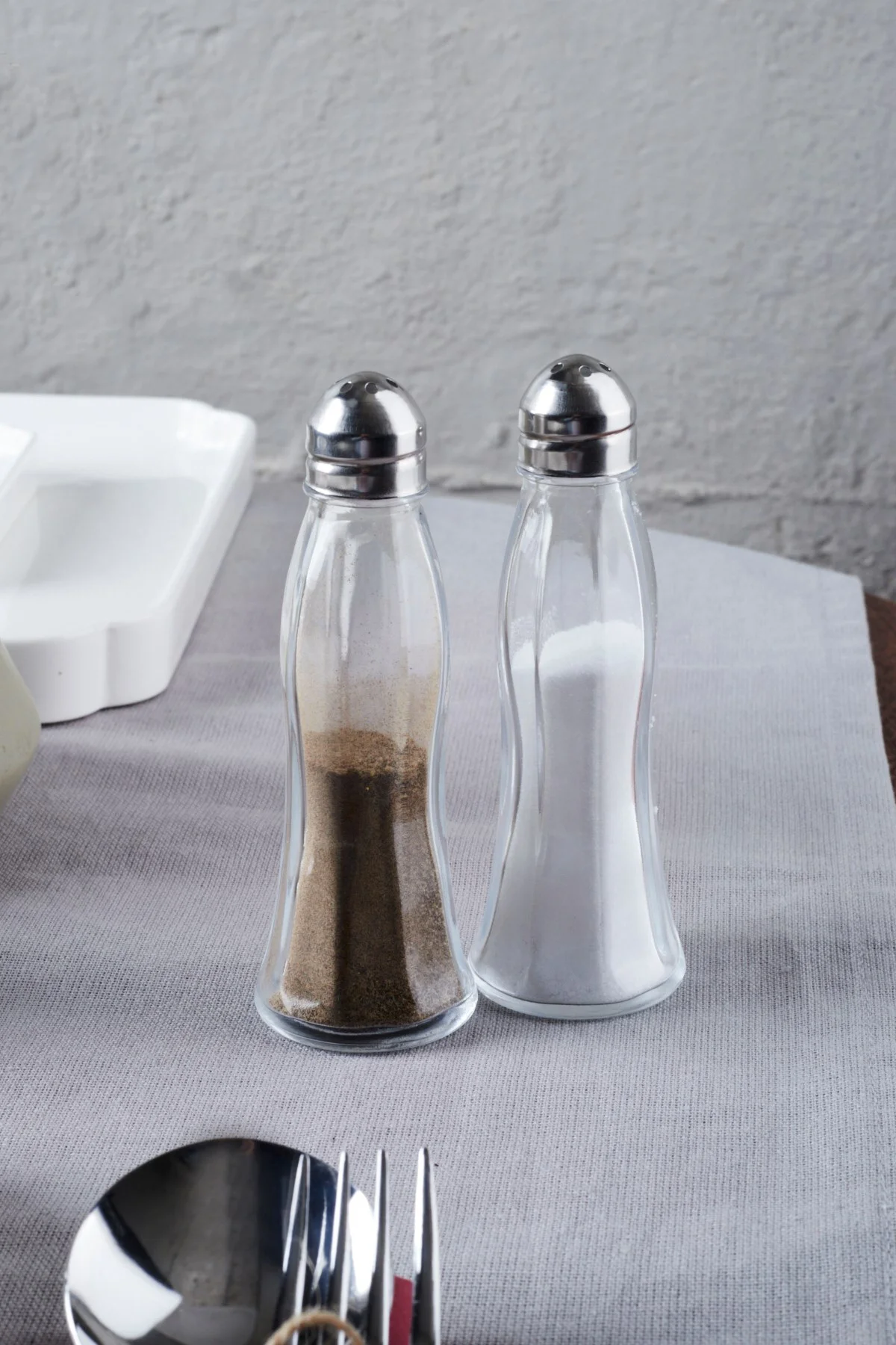 15334 Salty 2 li 35 ml Cam Tuzluk Baharatlık