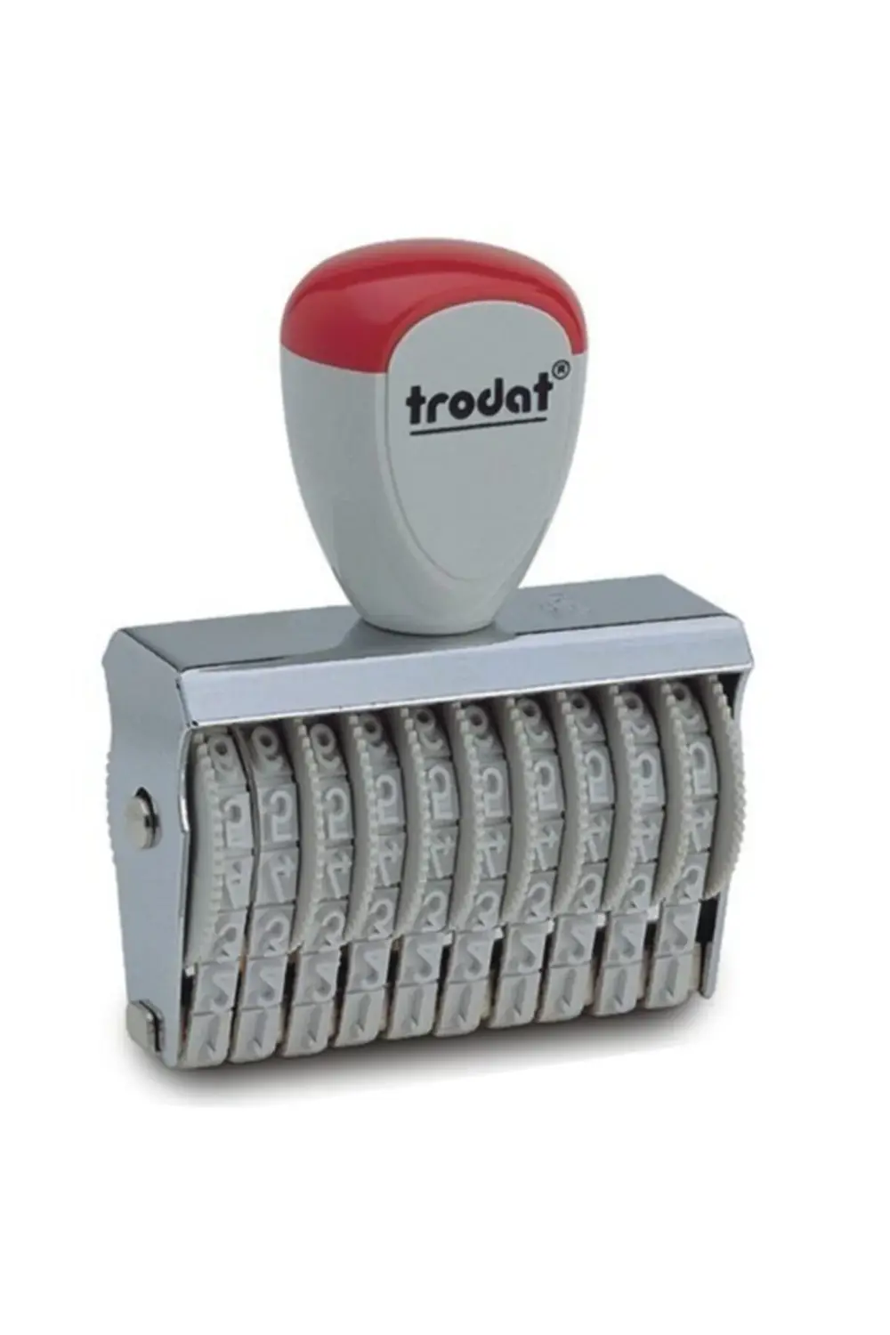 1548 4mm 8 Hane Numaratör