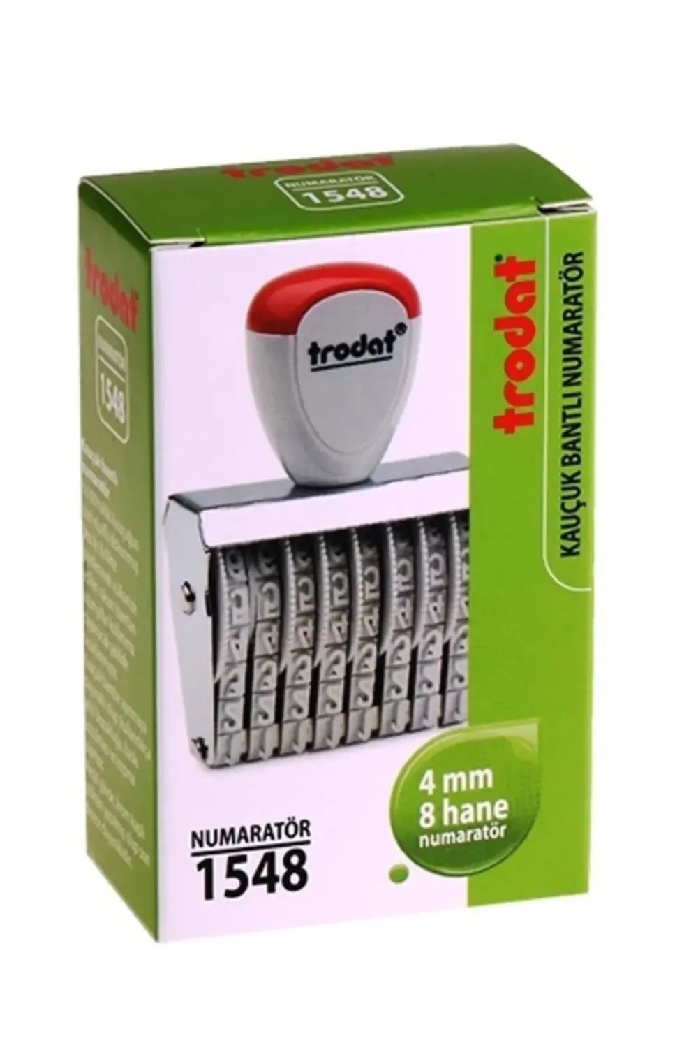 1548 4mm 8 Hane Numaratör