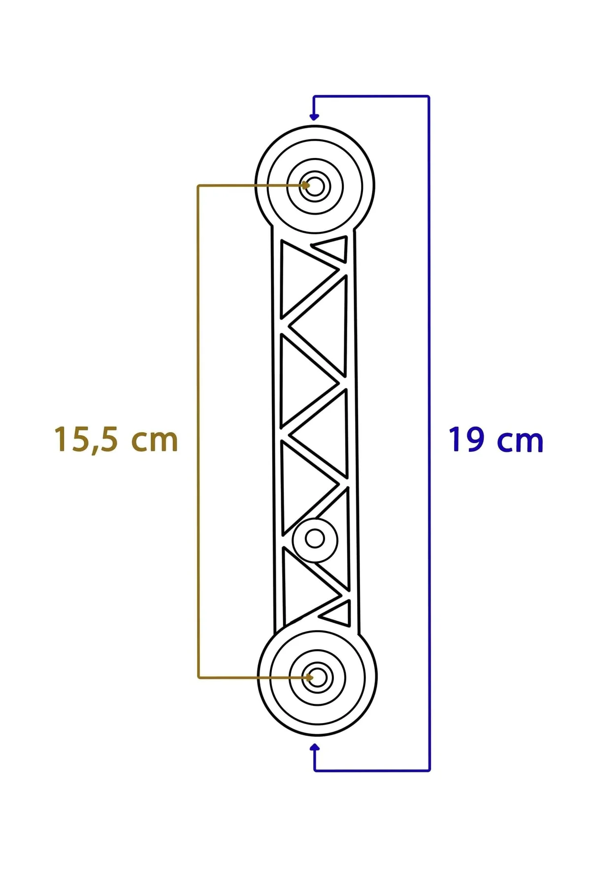 15,5 Cm Beşik Sallama Aparatı Takımı Fiyatı, Yorumları ve Özellikleri