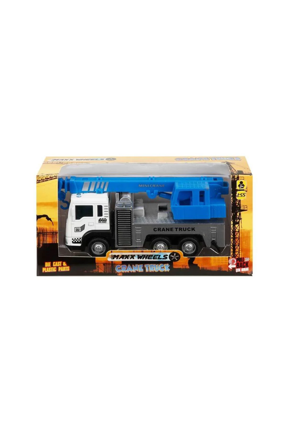 1:55 Maxx Wheels Çek Bırak Vinç