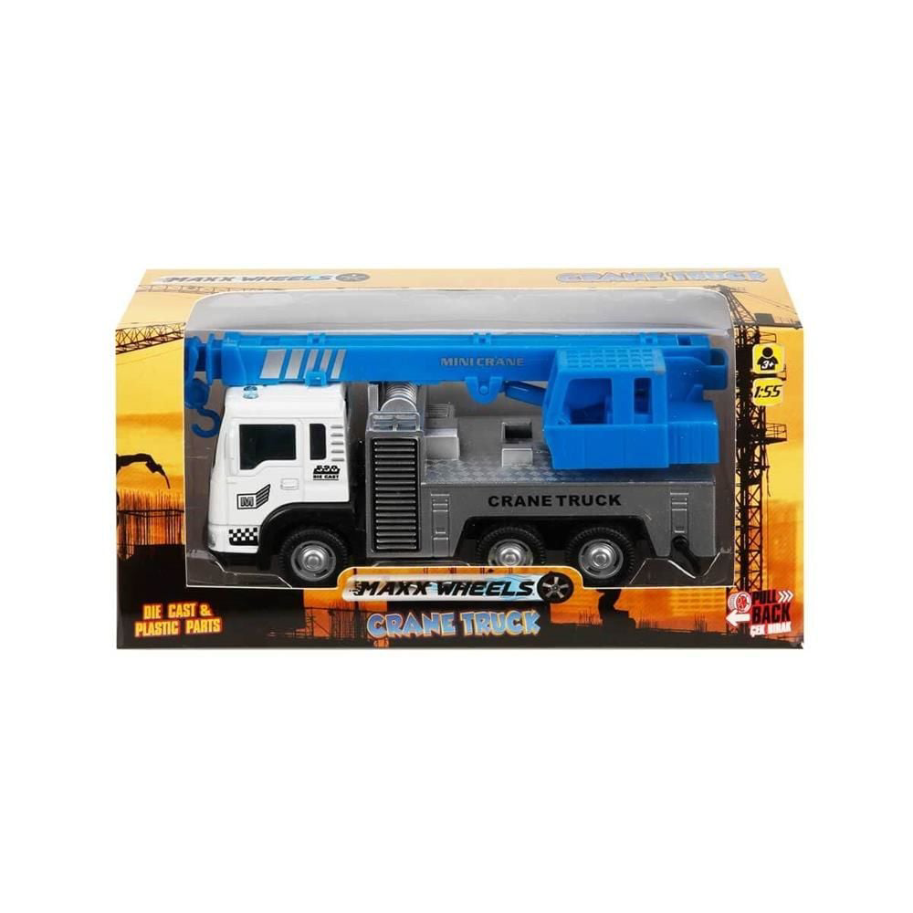 1:55 Maxx Wheels Çek Bırak Vinç 1:55 Maxx Wheels Çek Bırak Vinç