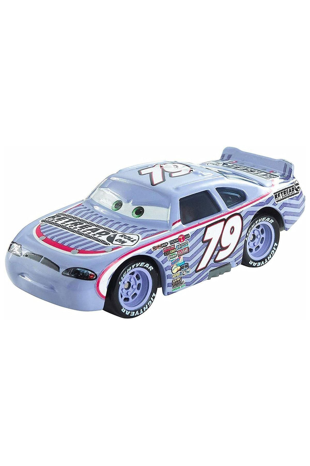 Disney Pixar Cars 1:55 Scale Die-Cast Vehicle - Haul İnngas (Gcc09)
