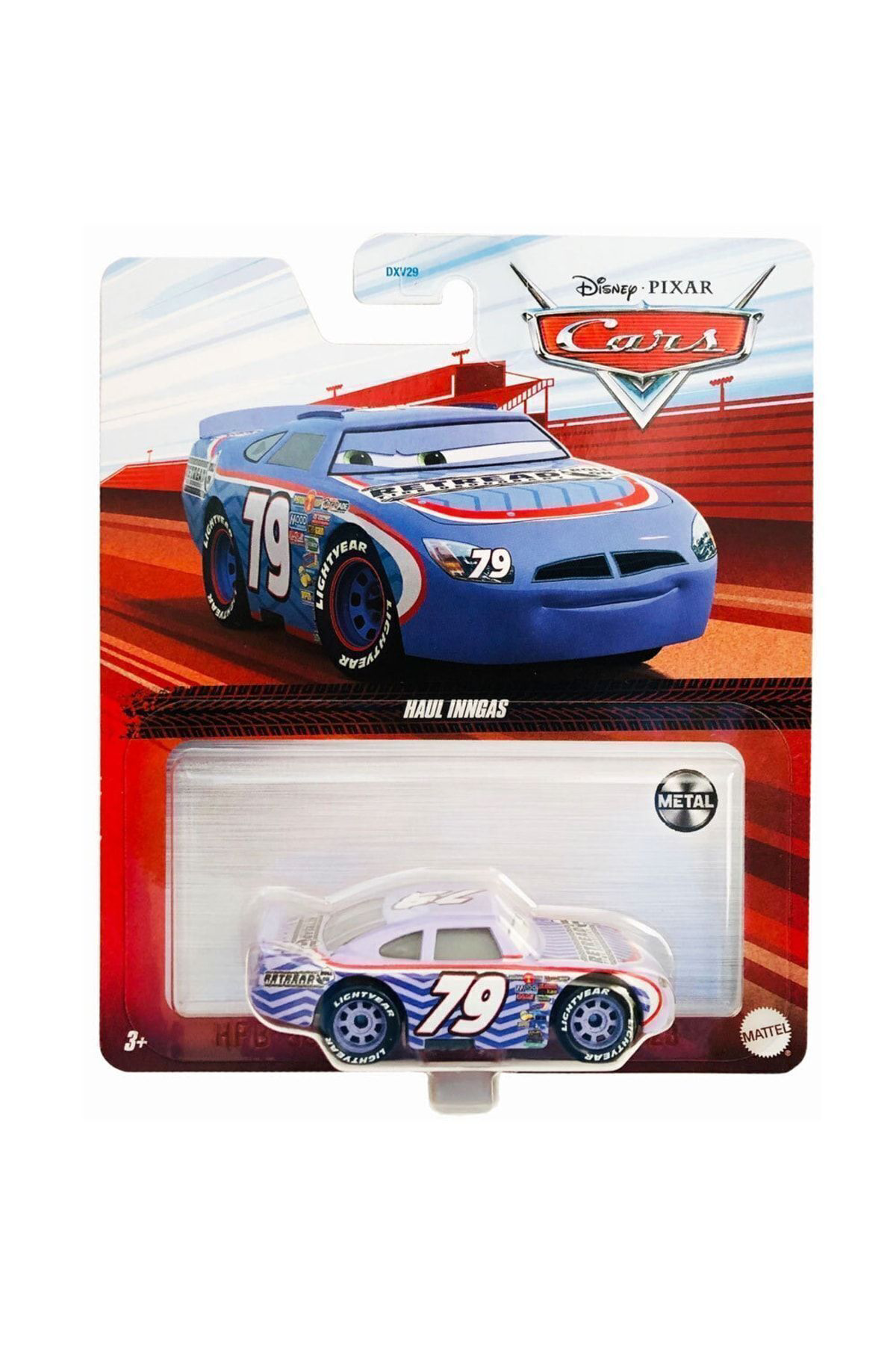 Disney Pixar Cars 1:55 Scale Die-Cast Vehicle - Haul İnngas (Gcc09)