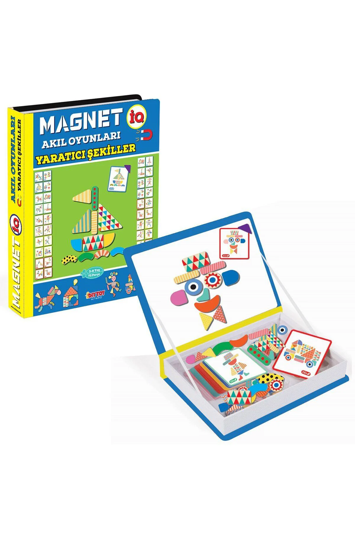 1550 MAGNETİQ YARATICI KÜPLER