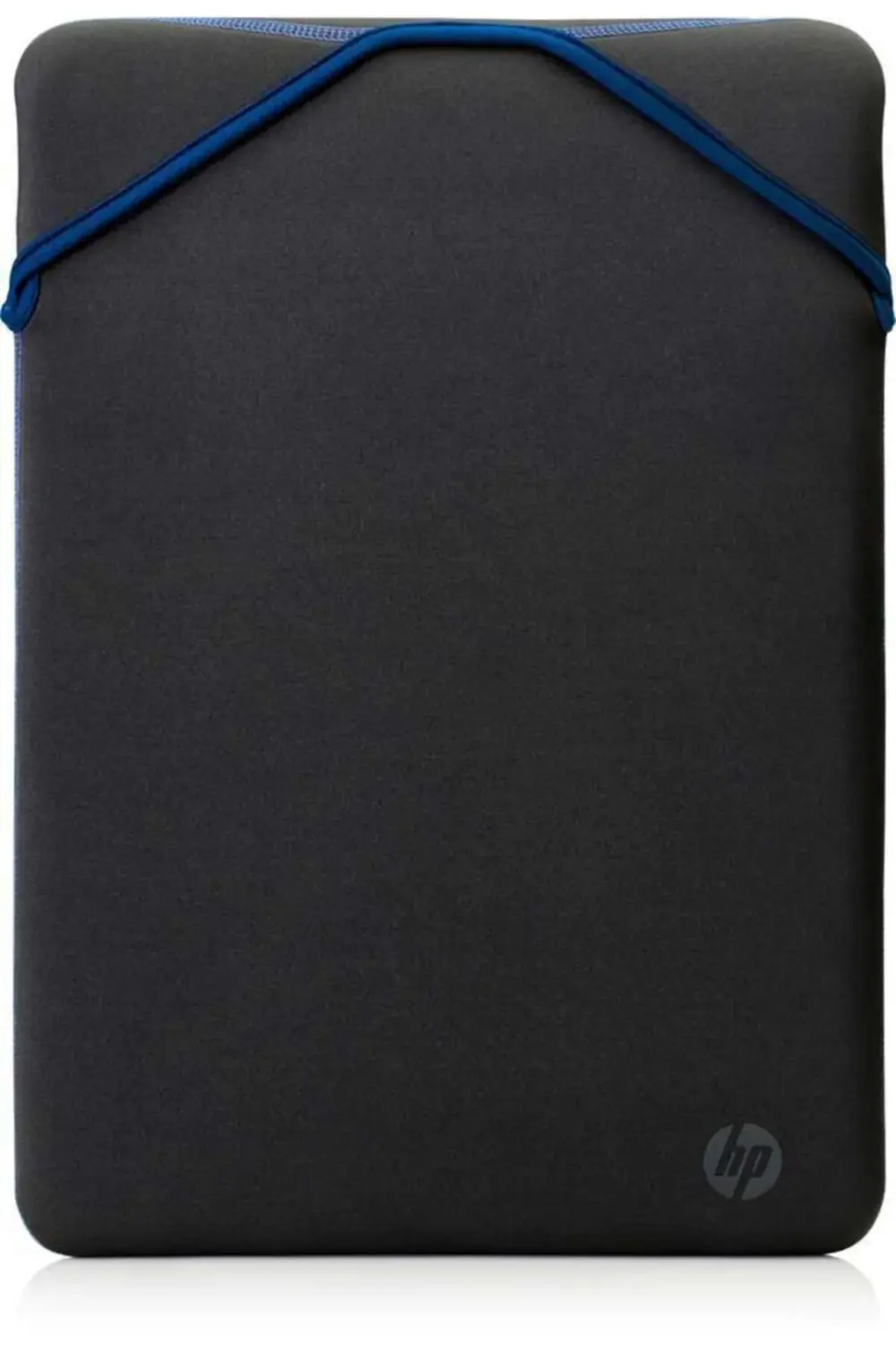 15.6 Çift Taraflı Fermuarsız Neopren Kılıf Siyah Ve Mavi 2f1x7aa