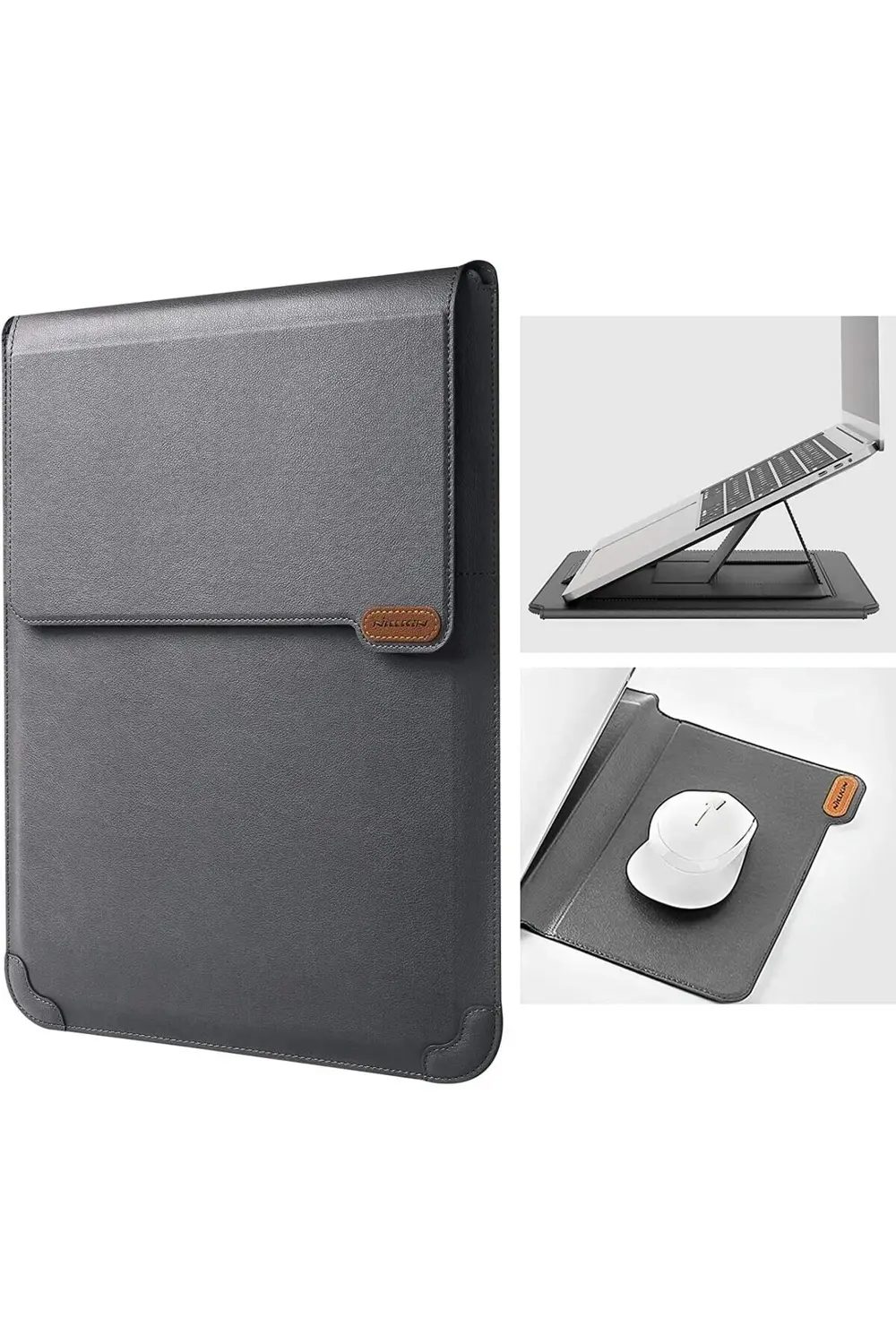 15.6" Dizüstü Bilgisayar Kılıfı [Ayarlanabilir Dizüstü Bilgisayar