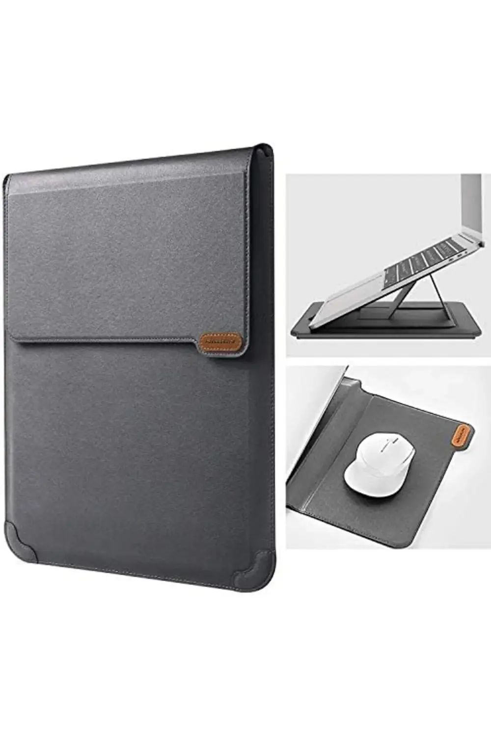 15.6" Dizüstü Bilgisayar Kılıfı [Ayarlanabilir Dizüstü Bilgisayar