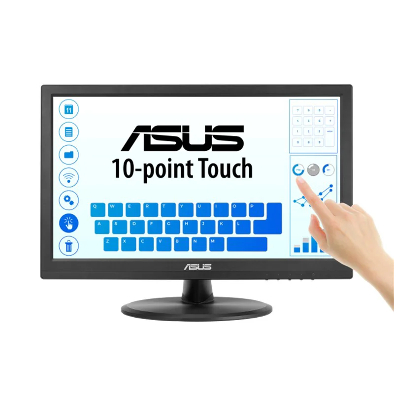 15.6 inç IPS Dokunmatik Monitör - Flicker Free Çerçevesiz FHD 1920x1080 Fiyatı, Yorumları ve Özellikleri