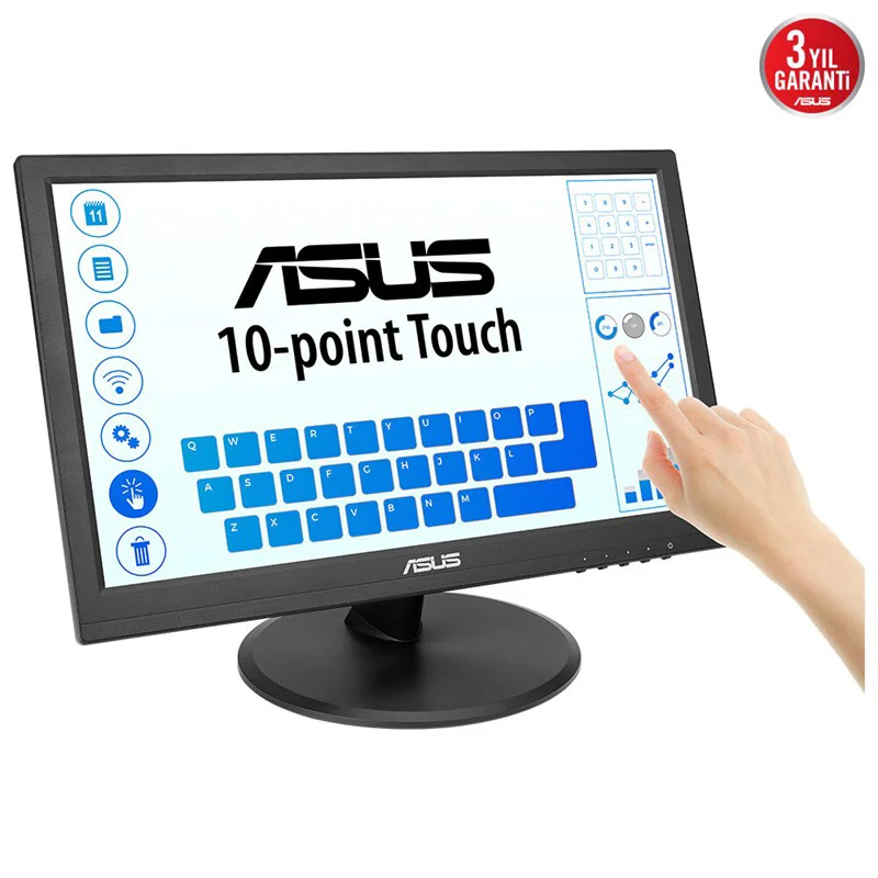 15.6 inç IPS Dokunmatik Monitör - Flicker Free Çerçevesiz FHD 1920x1080 Fiyatı, Yorumları ve Özellikleri