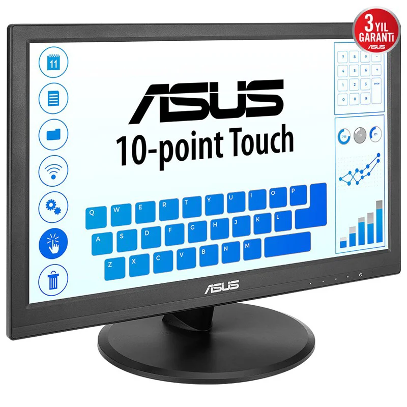 15.6 inç IPS Dokunmatik Monitör - Flicker Free Çerçevesiz FHD 1920x1080 Fiyatı, Yorumları ve Özellikleri