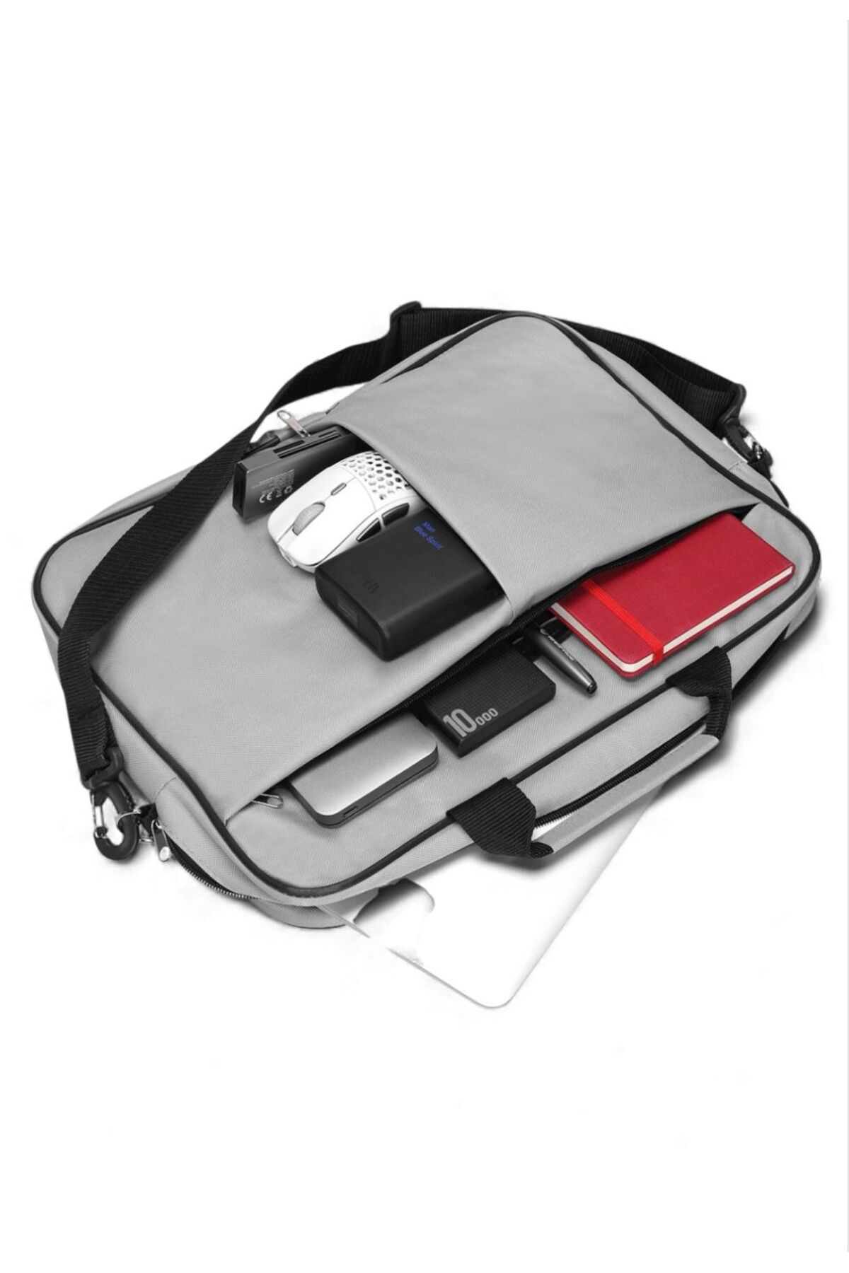 15.6″ Notebook Laptop Sırt Çantası – Suya Dayanıklı , Çok Gözlü N