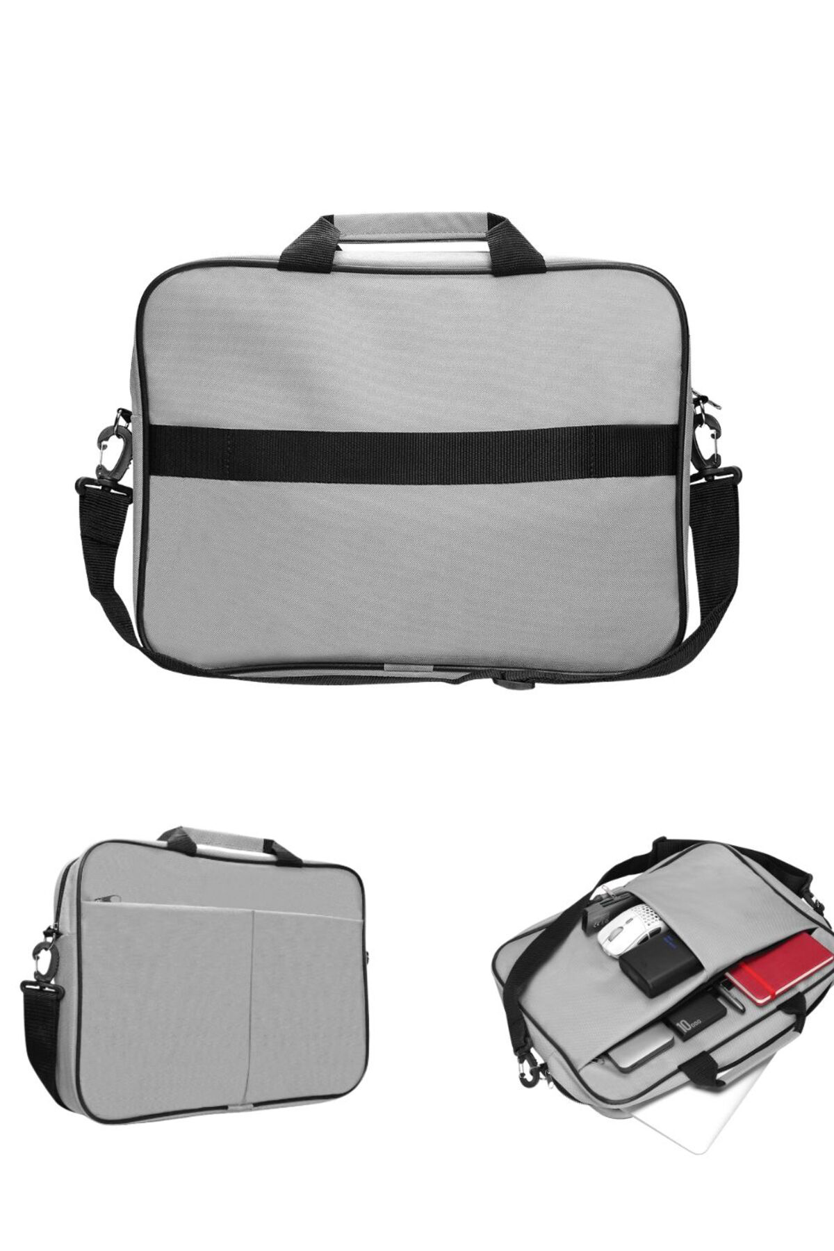 15.6″ Notebook Laptop Sırt Çantası – Suya Dayanıklı , Çok Gözlü N