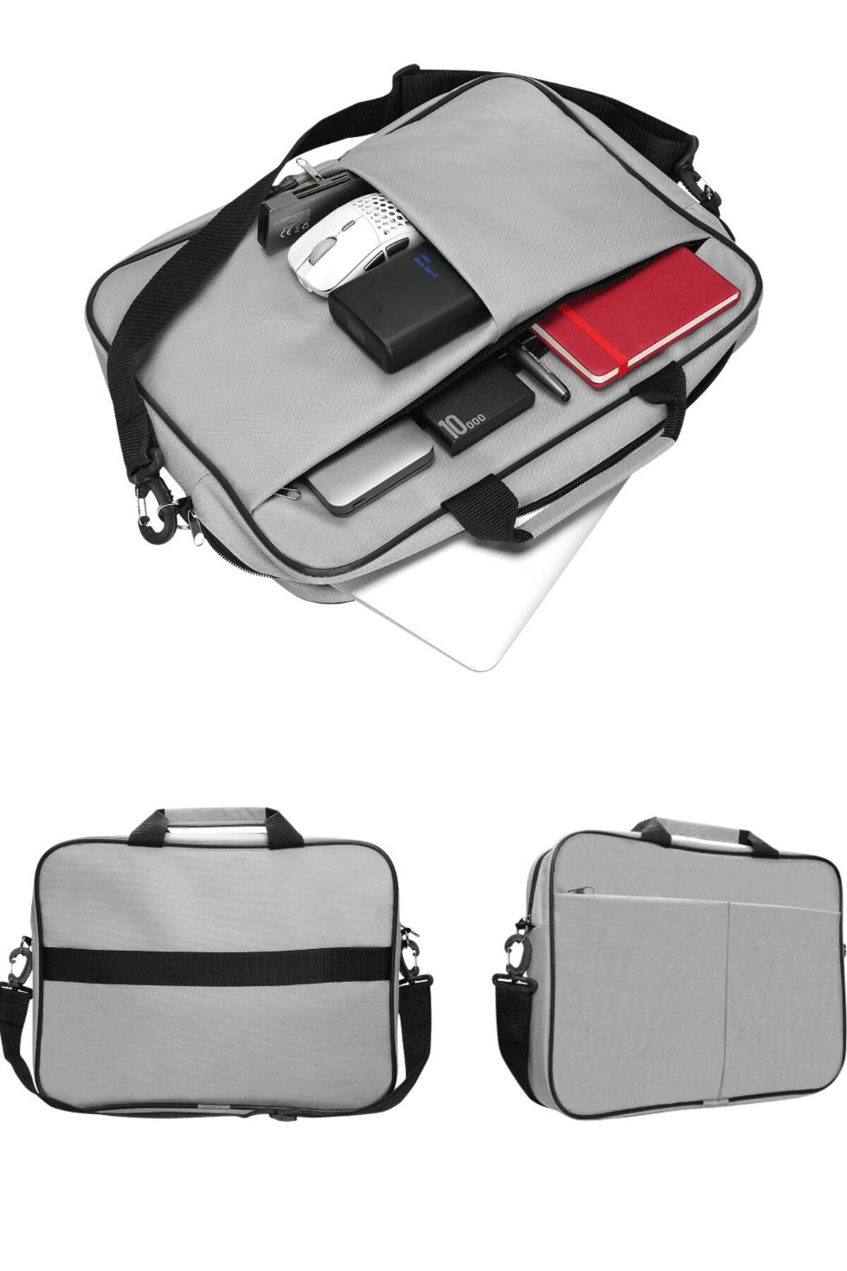 15.6″ Notebook Laptop Sırt Çantası – Suya Dayanıklı , Çok Gözlü N