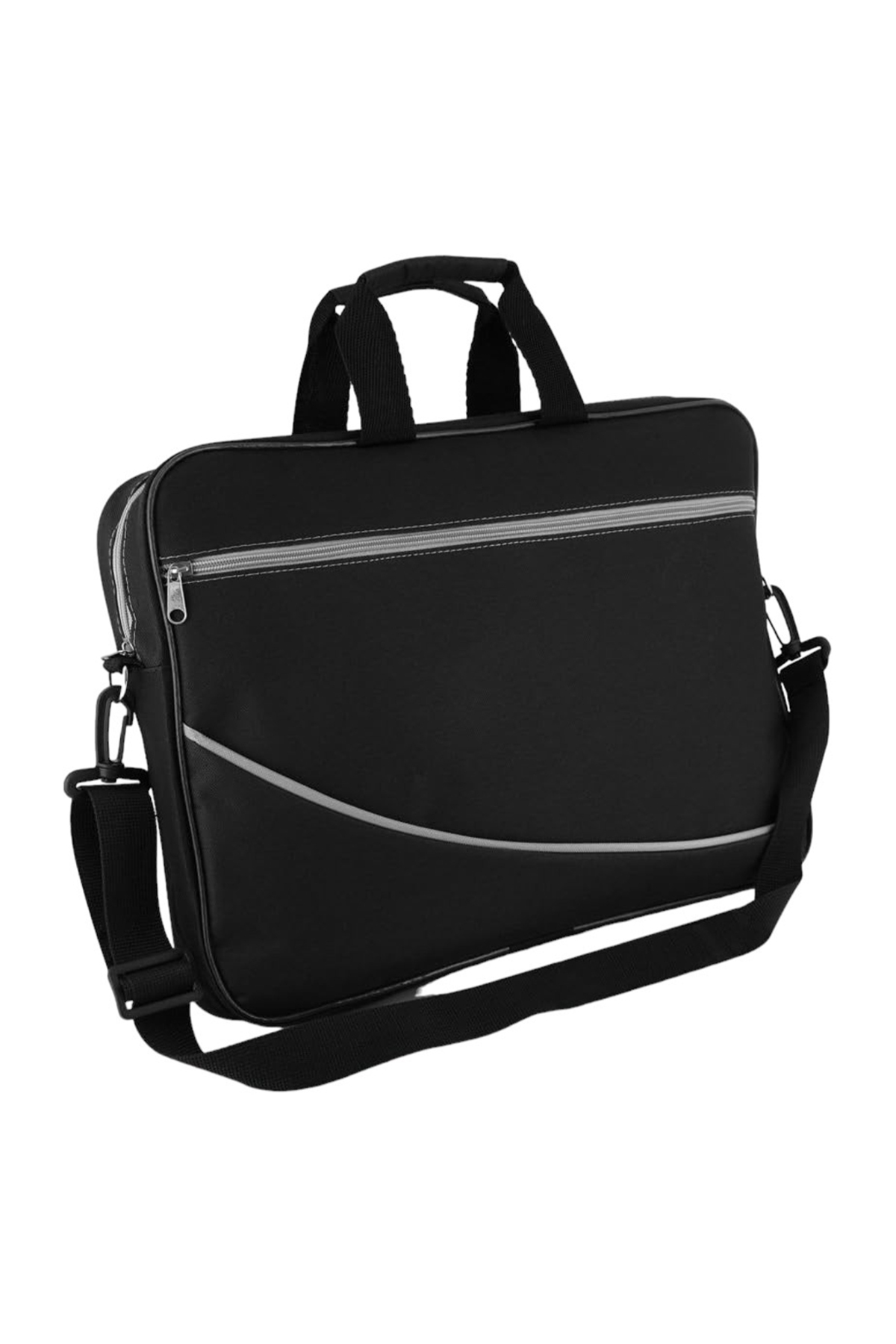 15.6 SİYAH GRİ BİLGİSAYAR NOTEBOOK ÇANTASI DR-500 (4767) - ANK199