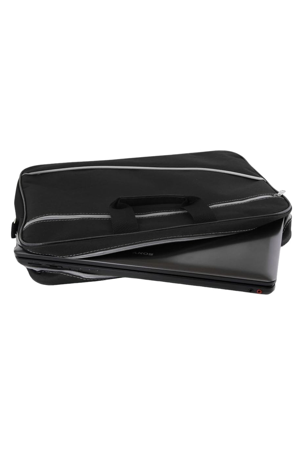15.6 SİYAH GRİ BİLGİSAYAR NOTEBOOK ÇANTASI DR-500 (4767) - ANK199