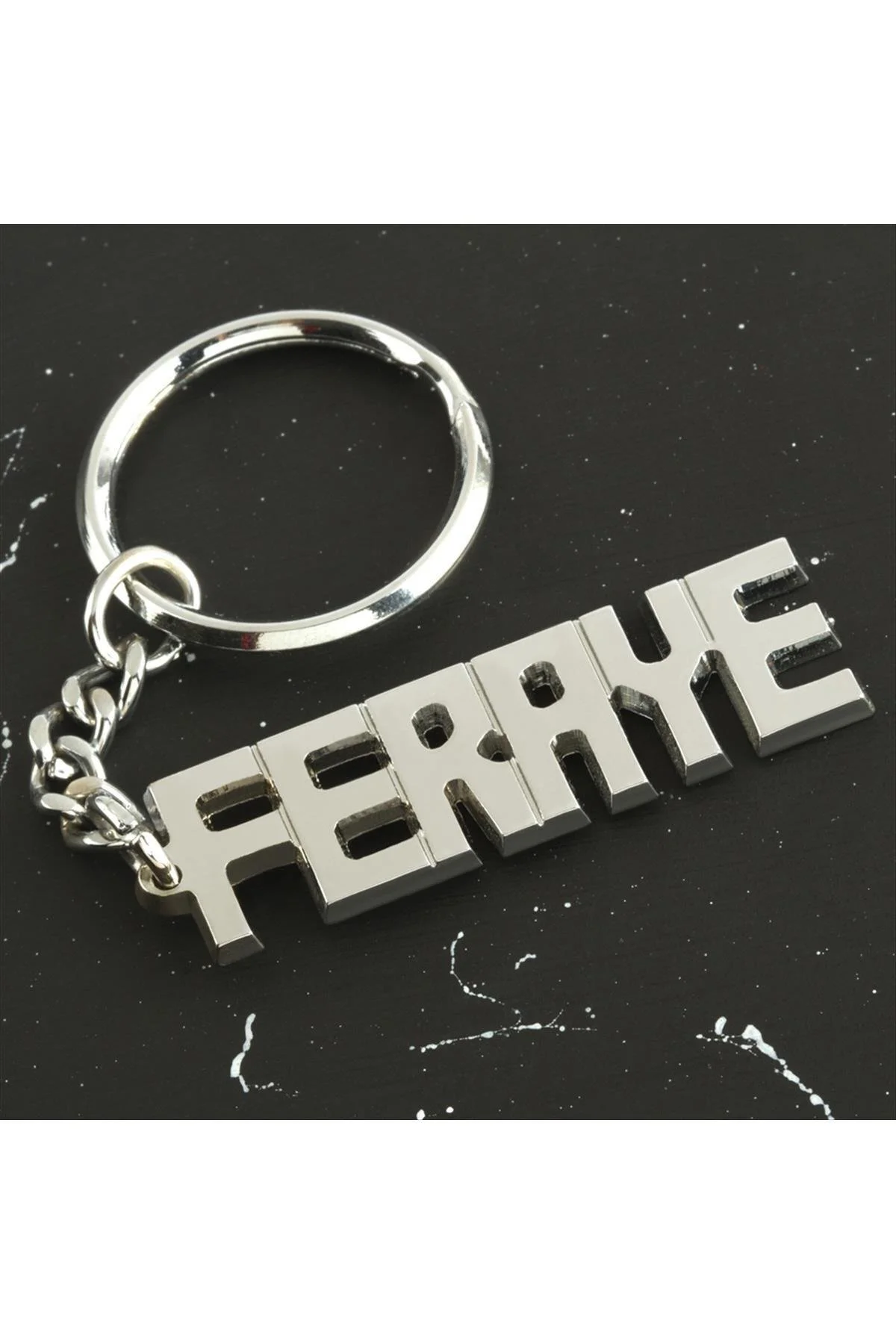 1590228739 Feraye (212802) İsimli Anahtarlık-
