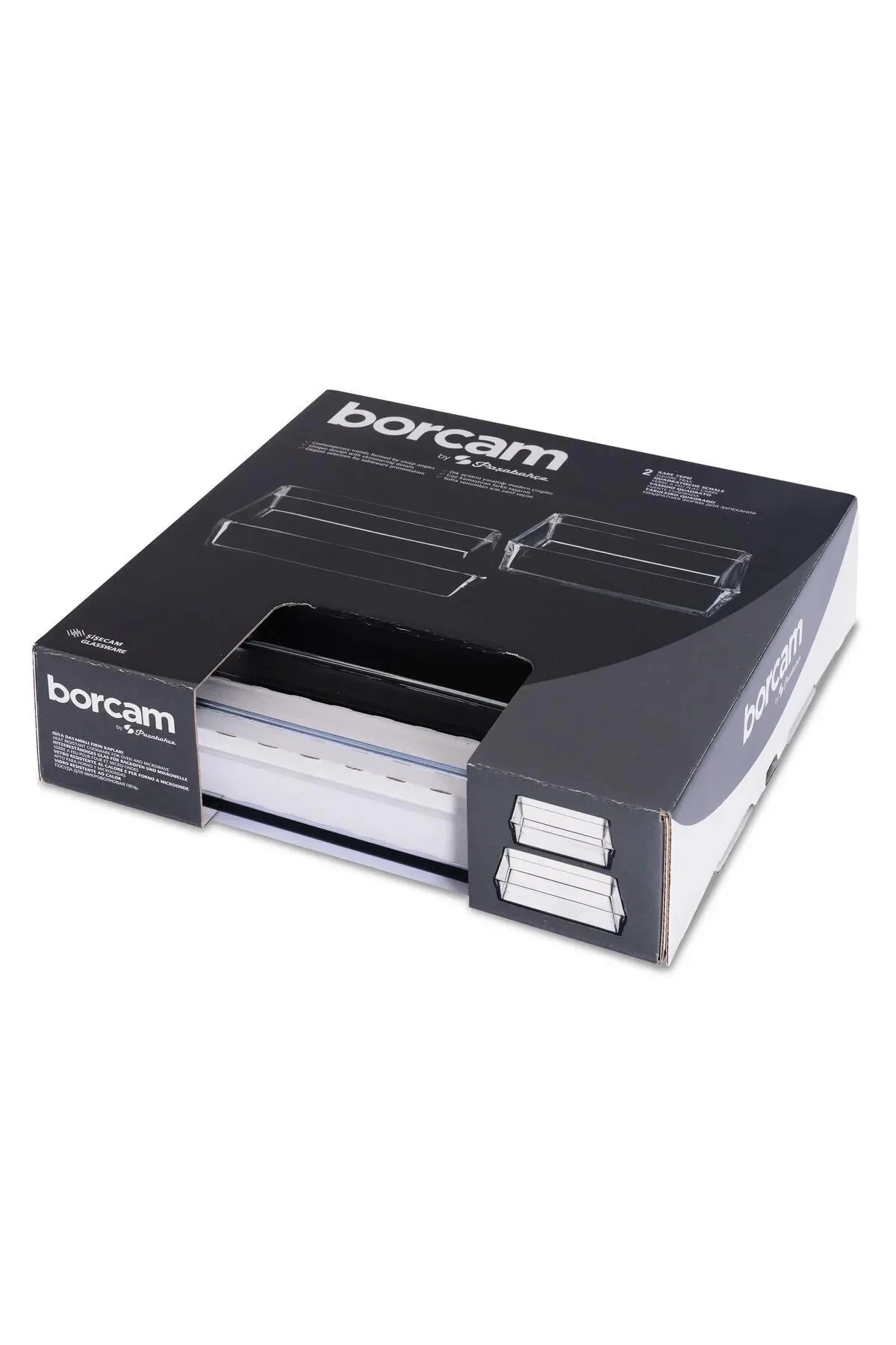 159129 Borcam Premium Kare Tepsi 2'li Set Fiyatı, Yorumları ve Özellikleri