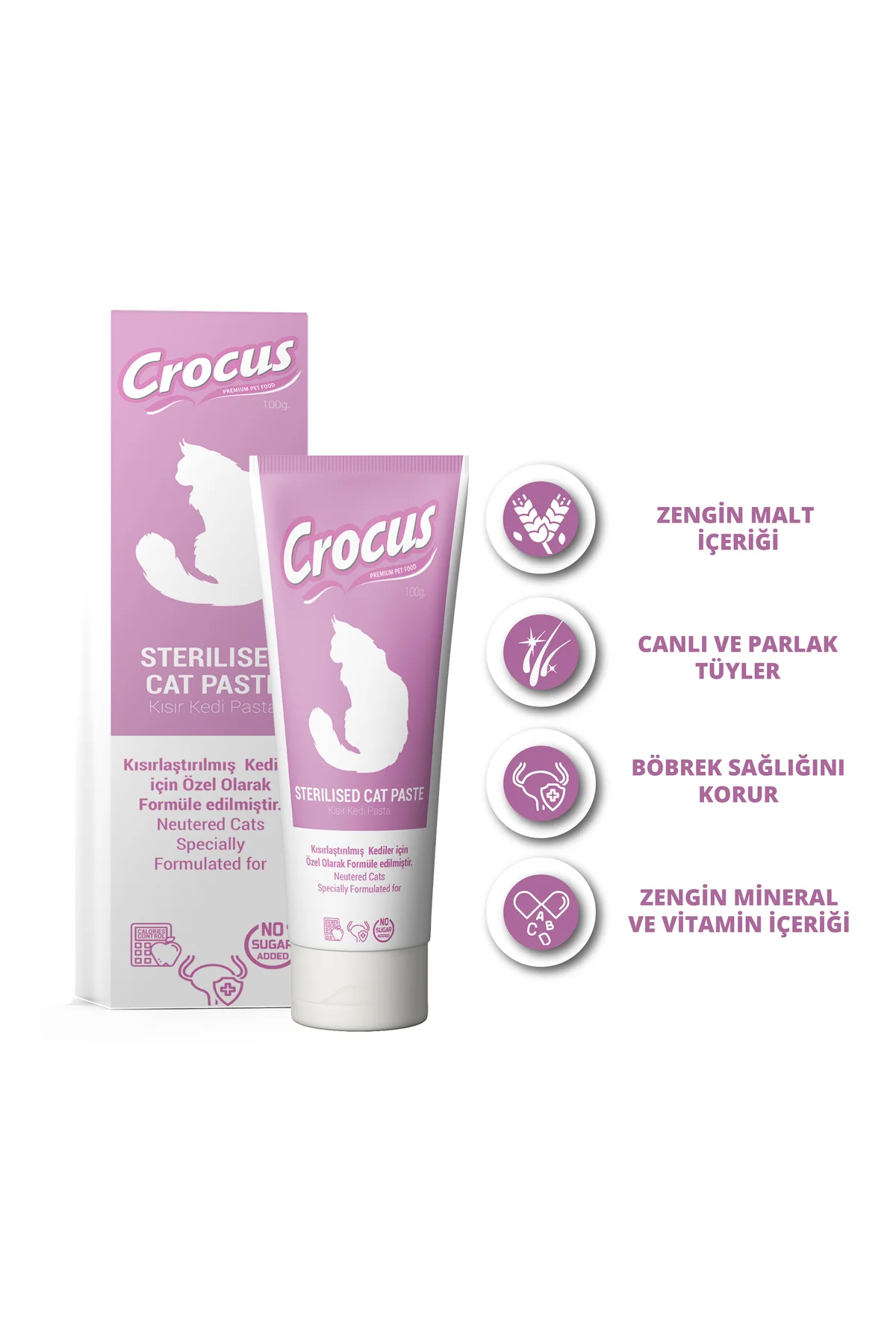 1594820736 KEDI STERILISED MALT MACUNU 100 GRAM X (22048) 2 ADET 1594820736 KEDI STERILISED MALT MACUNU 100 GRAM X (22048) 2 ADET