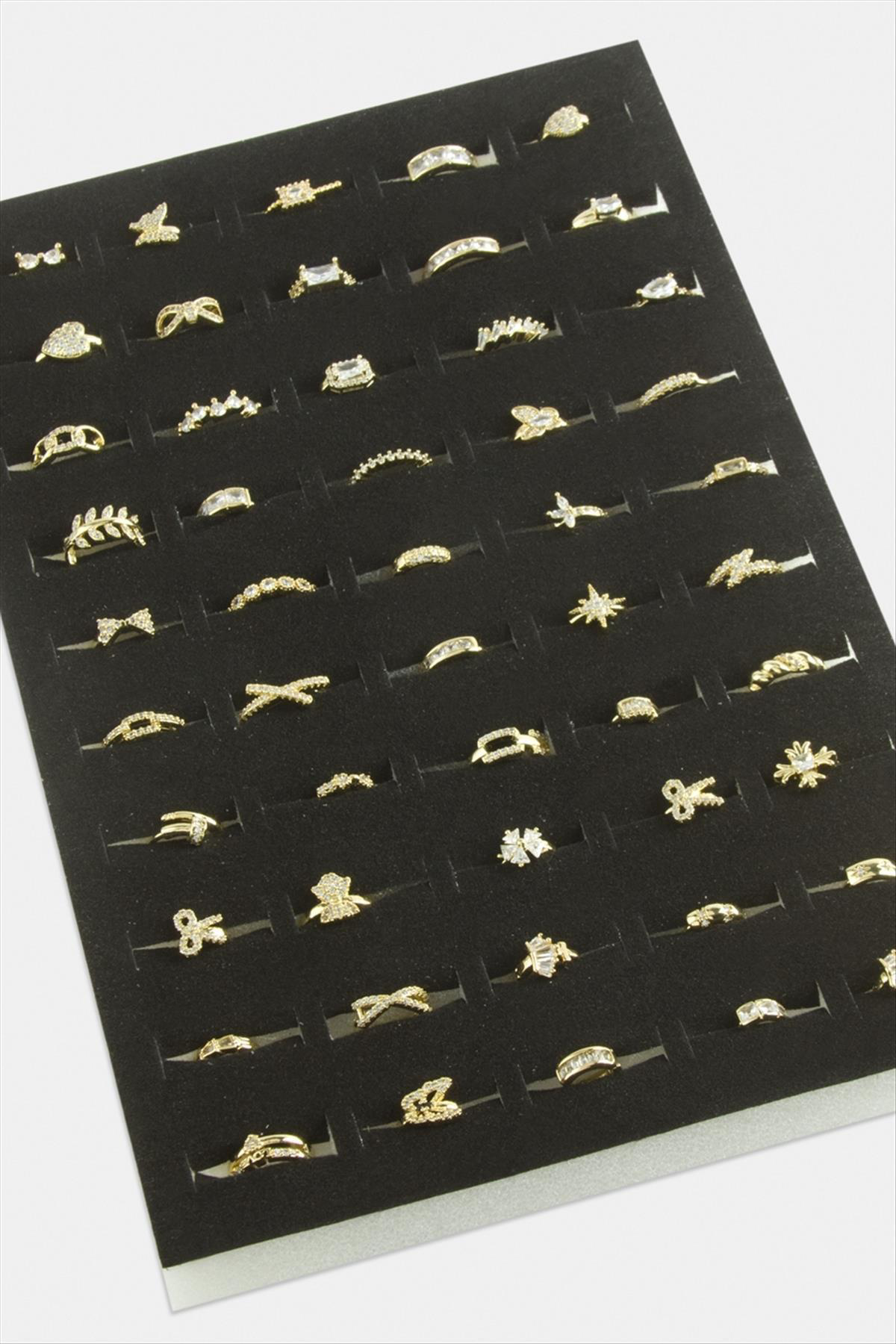 1595450739 Tragus Zirkon Taşlı Halka Piercing (205054) 1 Adet-Sar