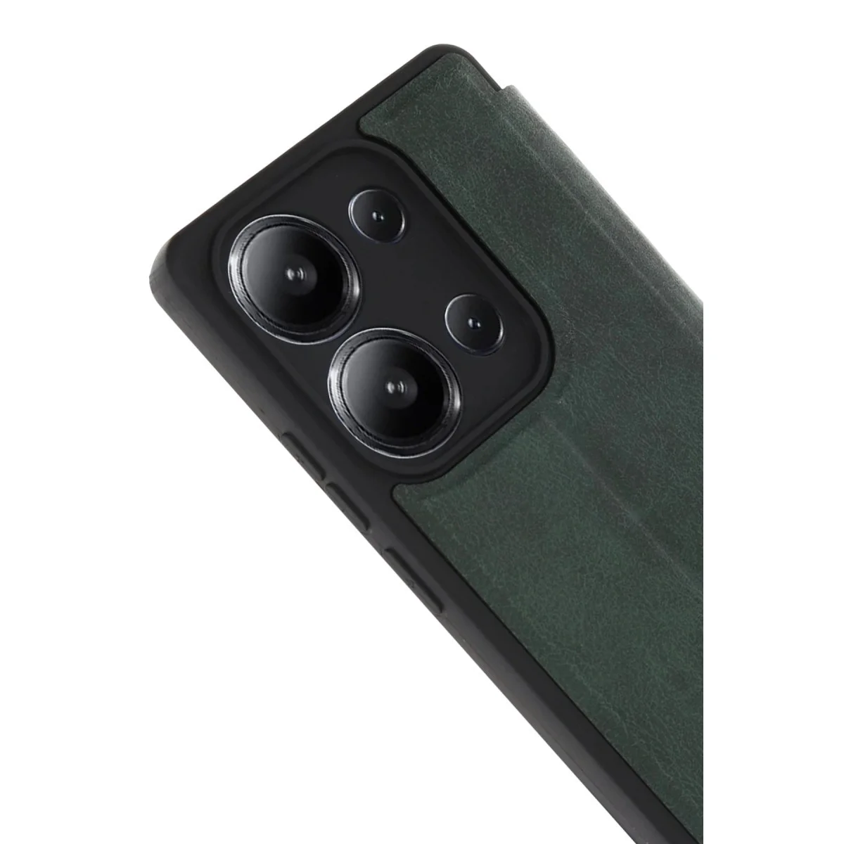 15C 4G Flip Cover - Yeşil Cep Telefonu Kılıfı ve Cüzdan Fonksiyonlu Fiyatı, Yorumları ve Özellikleri