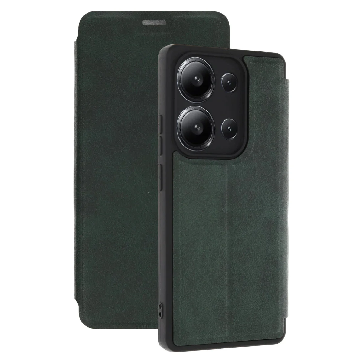 15C 4G Flip Cover - Yeşil Cep Telefonu Kılıfı ve Cüzdan Fonksiyonlu Fiyatı, Yorumları ve Özellikleri