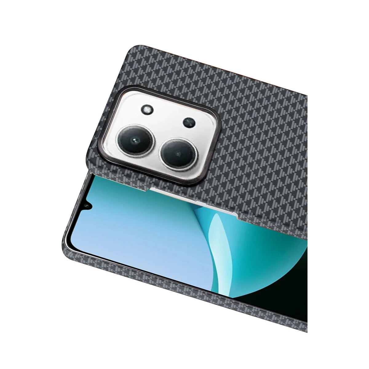 15C 4G Vega Magsafe Kapak - Gri (Ultra İnce & Mıknatıs Güçlü)