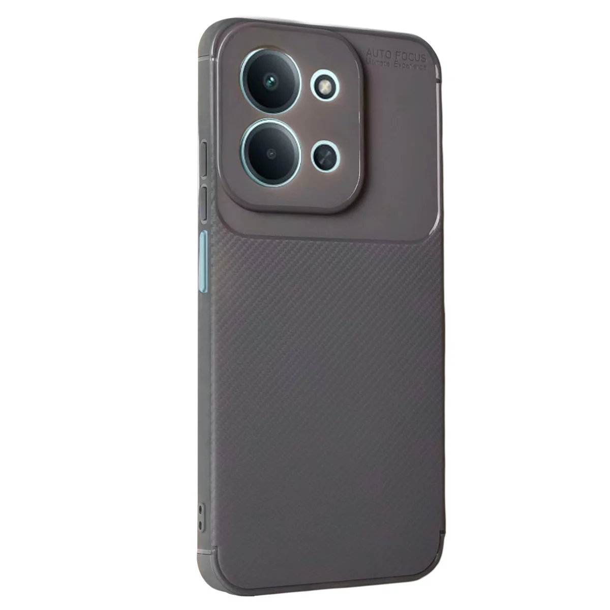 15C 5G Auto Focus Karbon Kapak Gri - Kamera Koruma ve Darbe Dayanıklılık