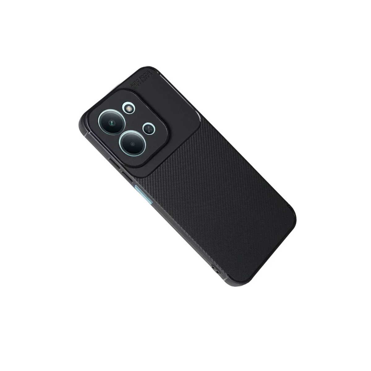 15C 5G Auto Focus Karbon Kapak - Siyah