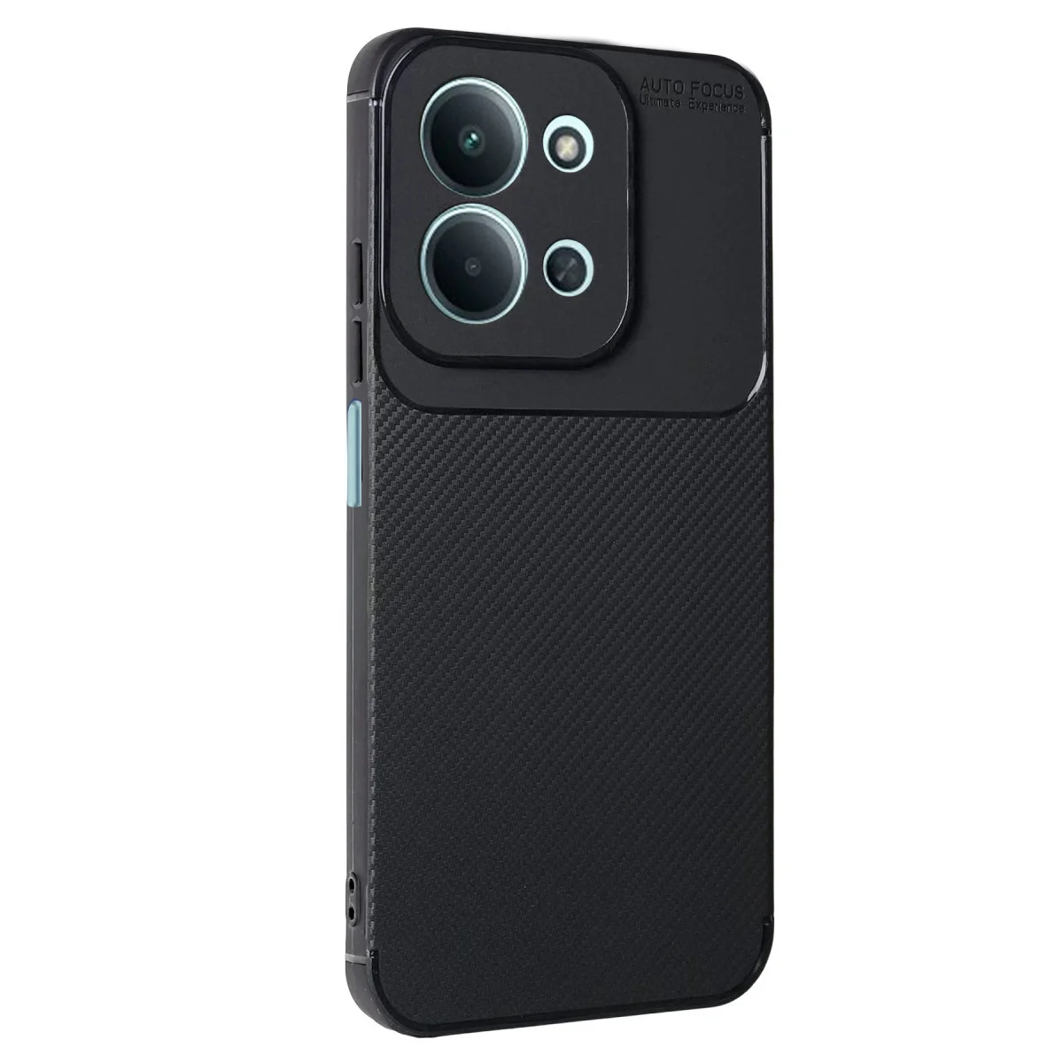 15C 5G Auto Focus Karbon Kapak - Siyah