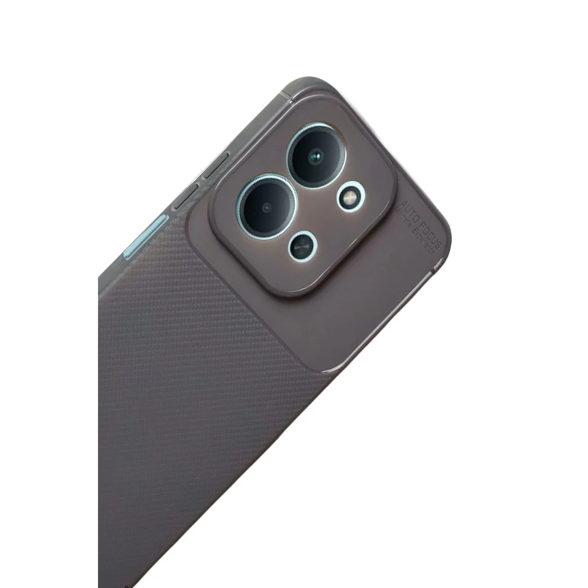 15C 5G Auto Focus Karbon Kapak Gri - Kamera Koruma ve Darbe Dayanıklılık