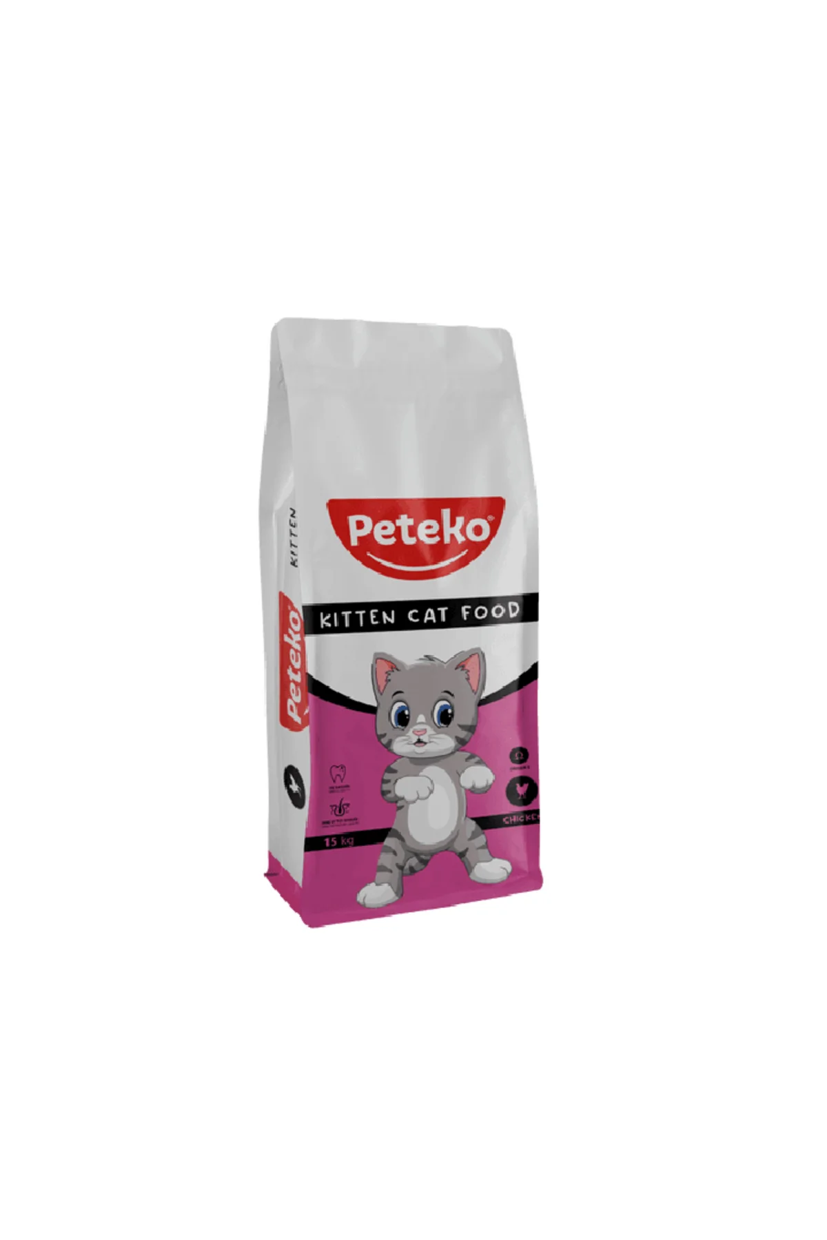 15kg kitten tavuklu kedi maması