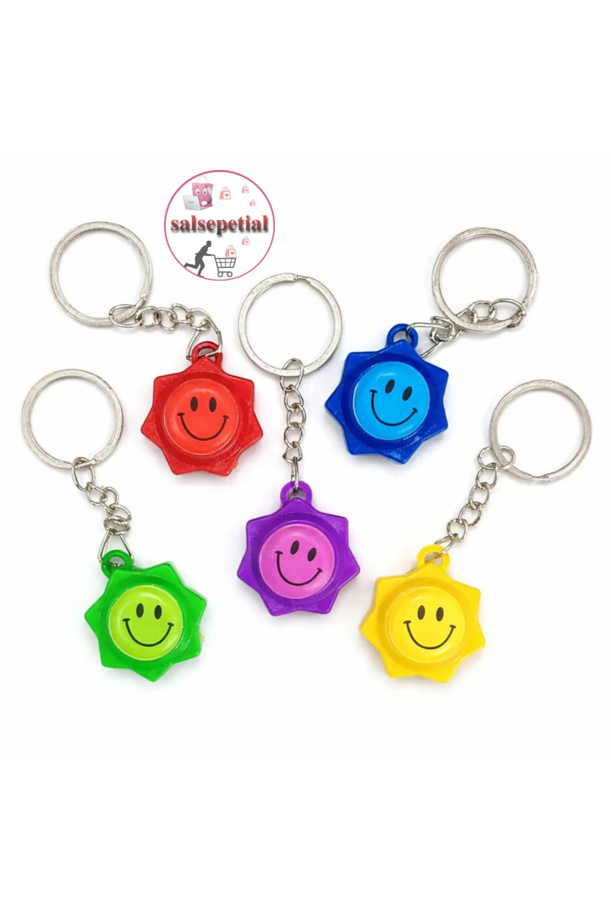 15’li Emoji Anahtarlık Hediyelik Hediye Paketli Notlu Emoji Anaht