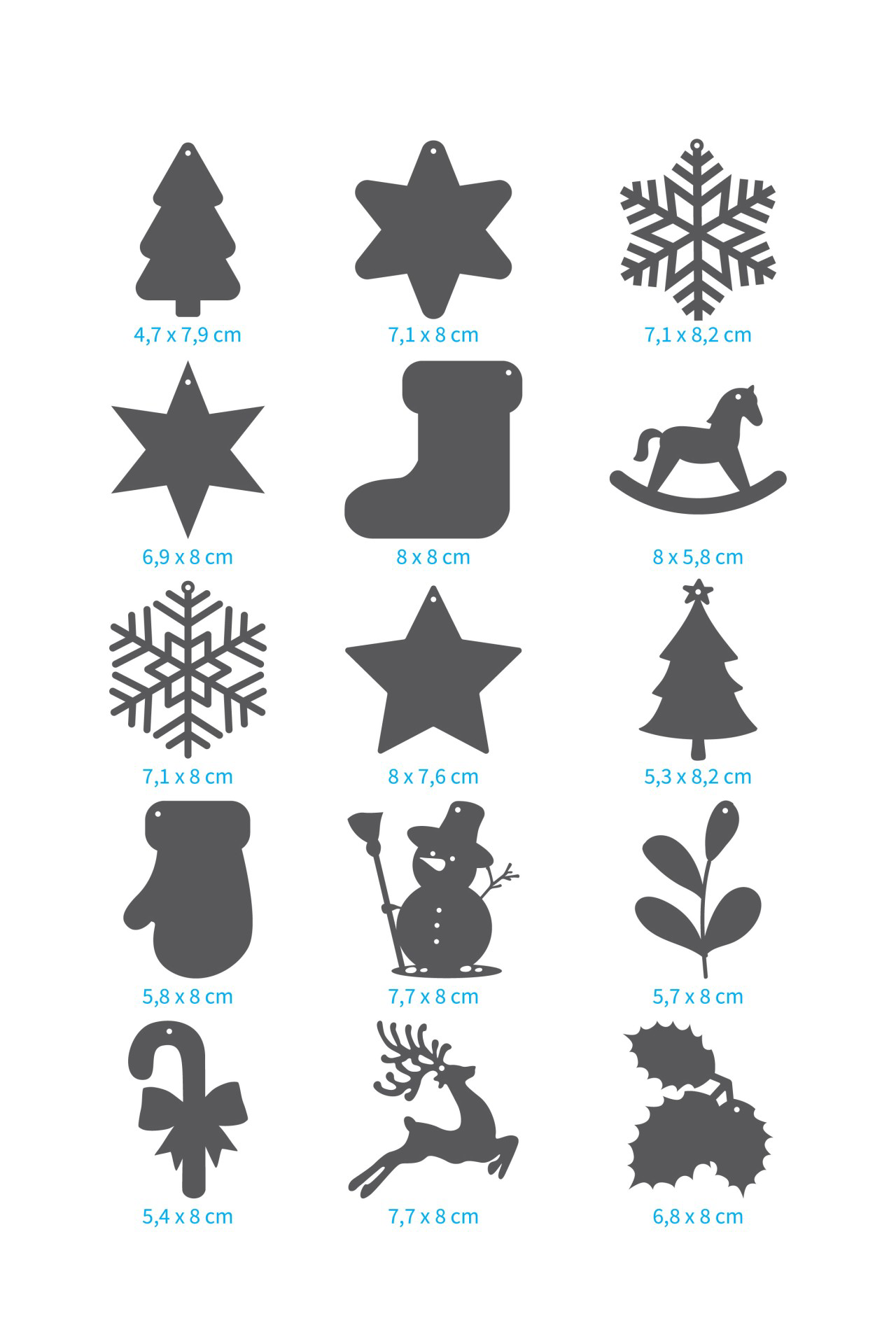 Artikel 15'Li Kırmızı Keçe Yılbaşı Süsü, Yılbaşı Ağacı,Yeni Yıl , Mery Ch Artikel 15'Li Kırmızı Keçe Yılbaşı Süsü, Yılbaşı Ağacı,Yeni Yıl , Mery Ch