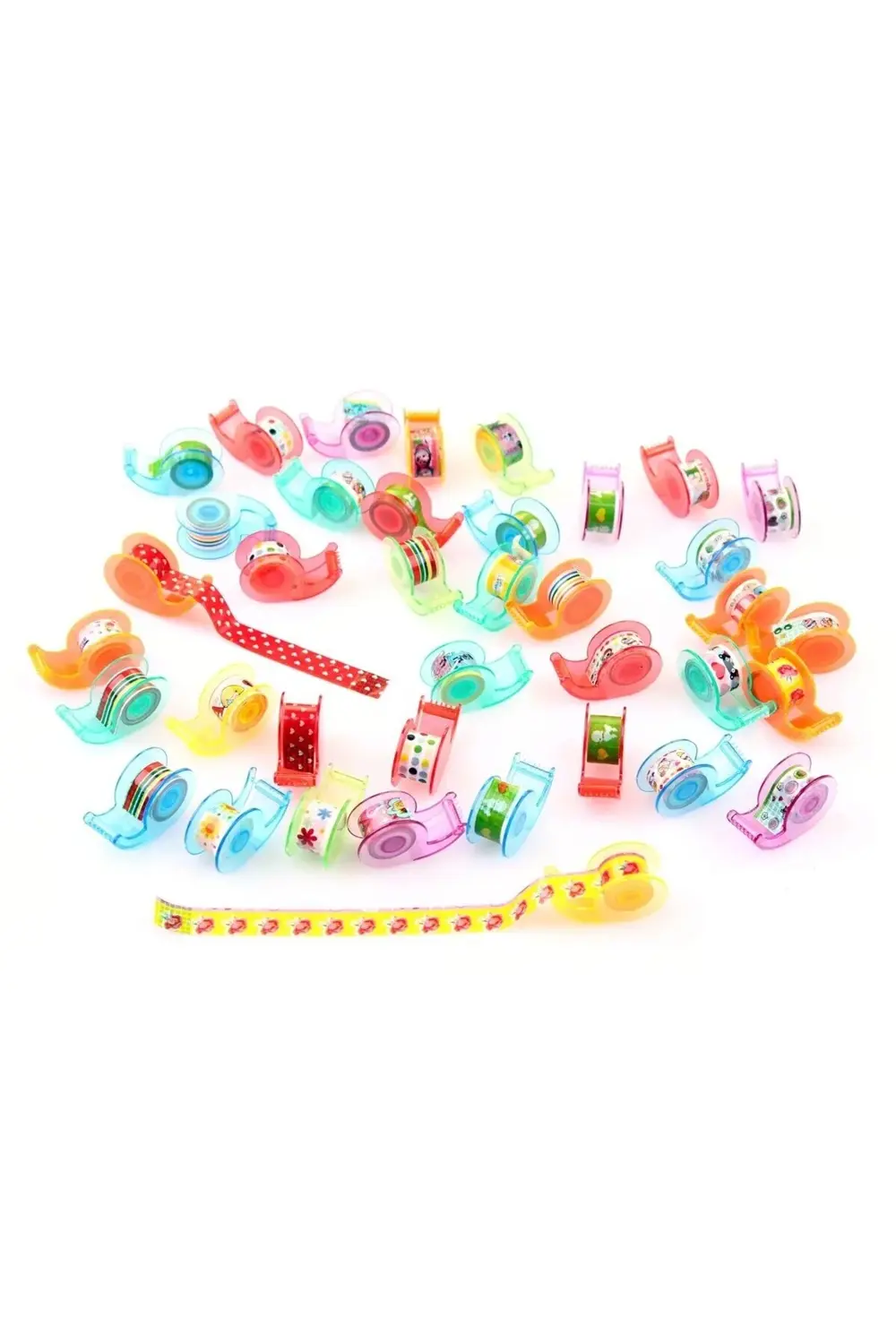 15'li Renkli Mekanizmalı Bant Paketi /deba