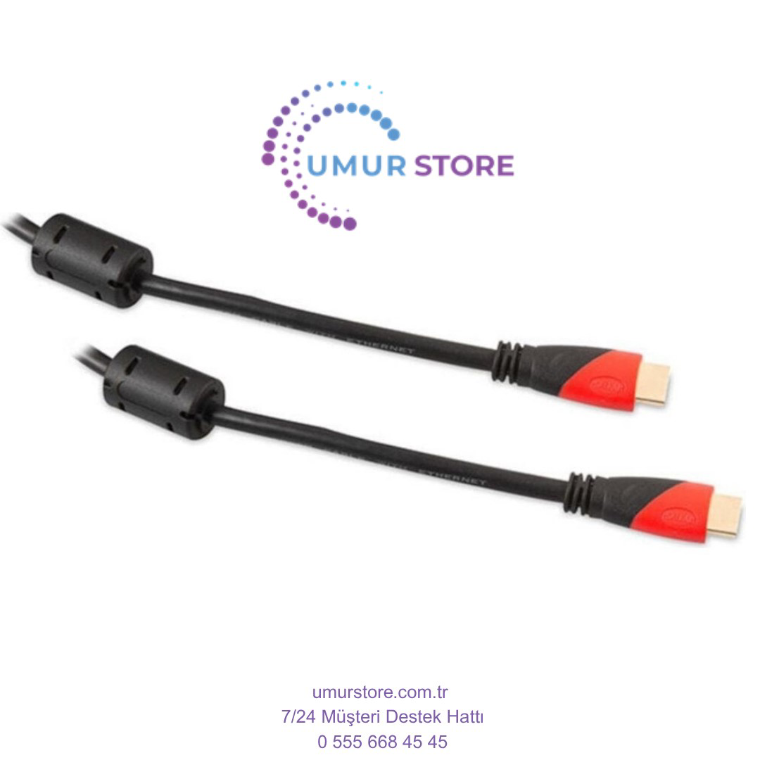 1.5m HDMI Altın Uçlu 24K 1.4 Ver. 3D Kablosu