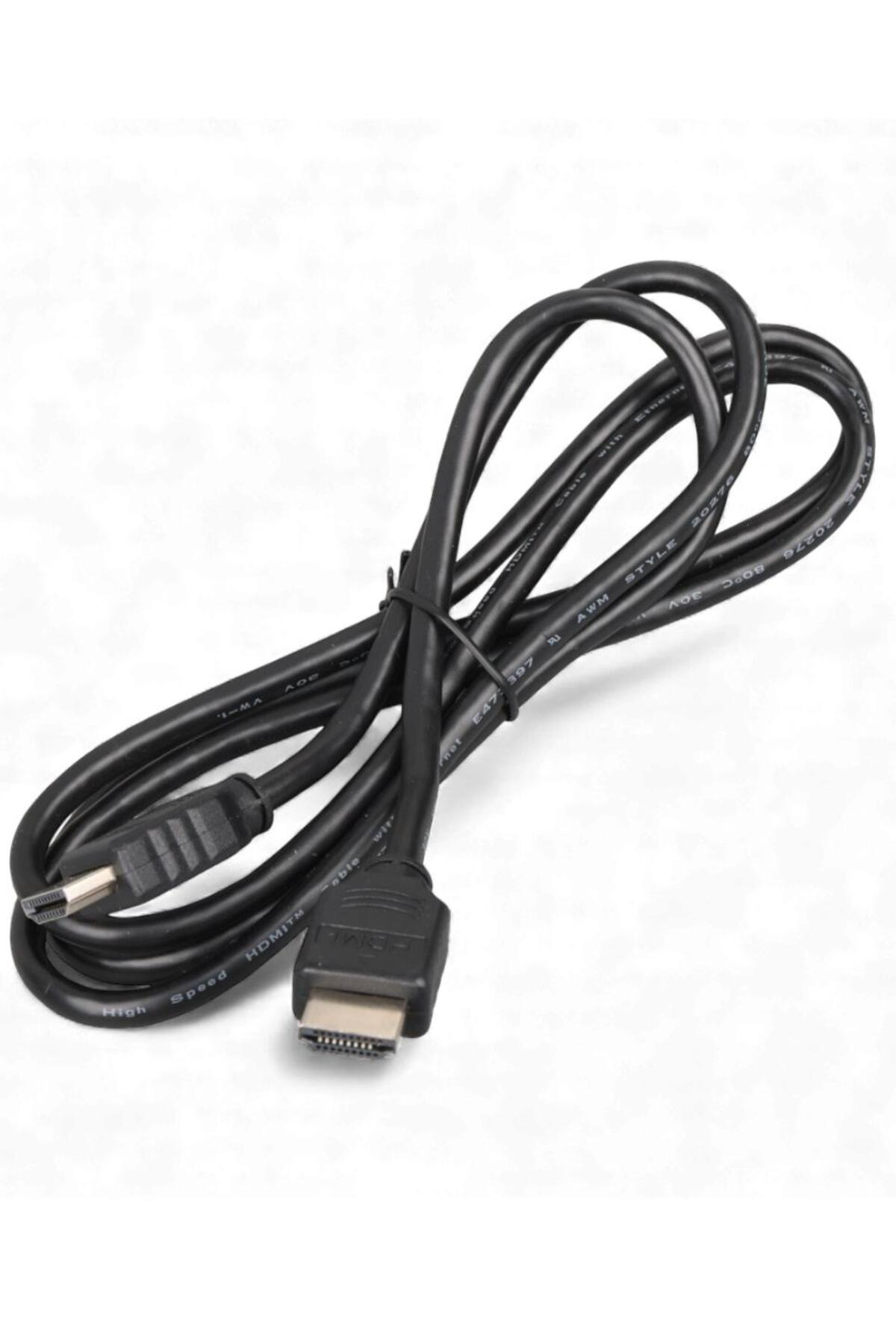 1.5m HDMI Kablo 1.4V – 3D 4K Destekli, Plastik Düz