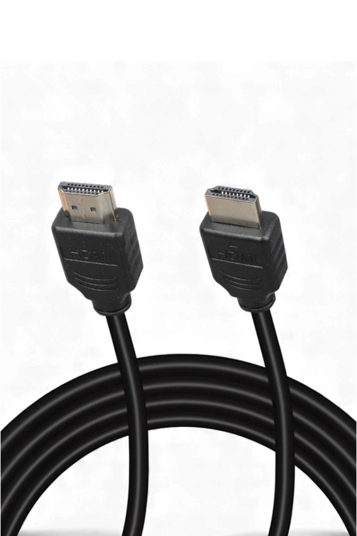 1.5m HDMI Kablo 1.4V – 3D 4K Destekli, Plastik Düz