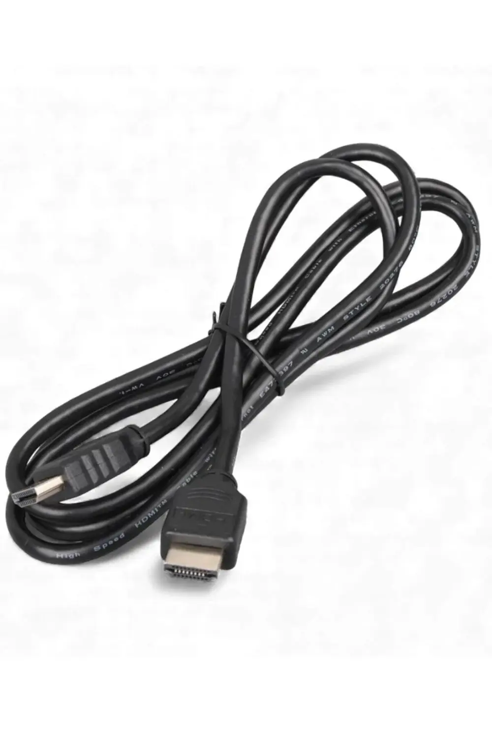 1.5m HDMI Kablo 1.4V – 3D 4K Destekli, Plastik Düz