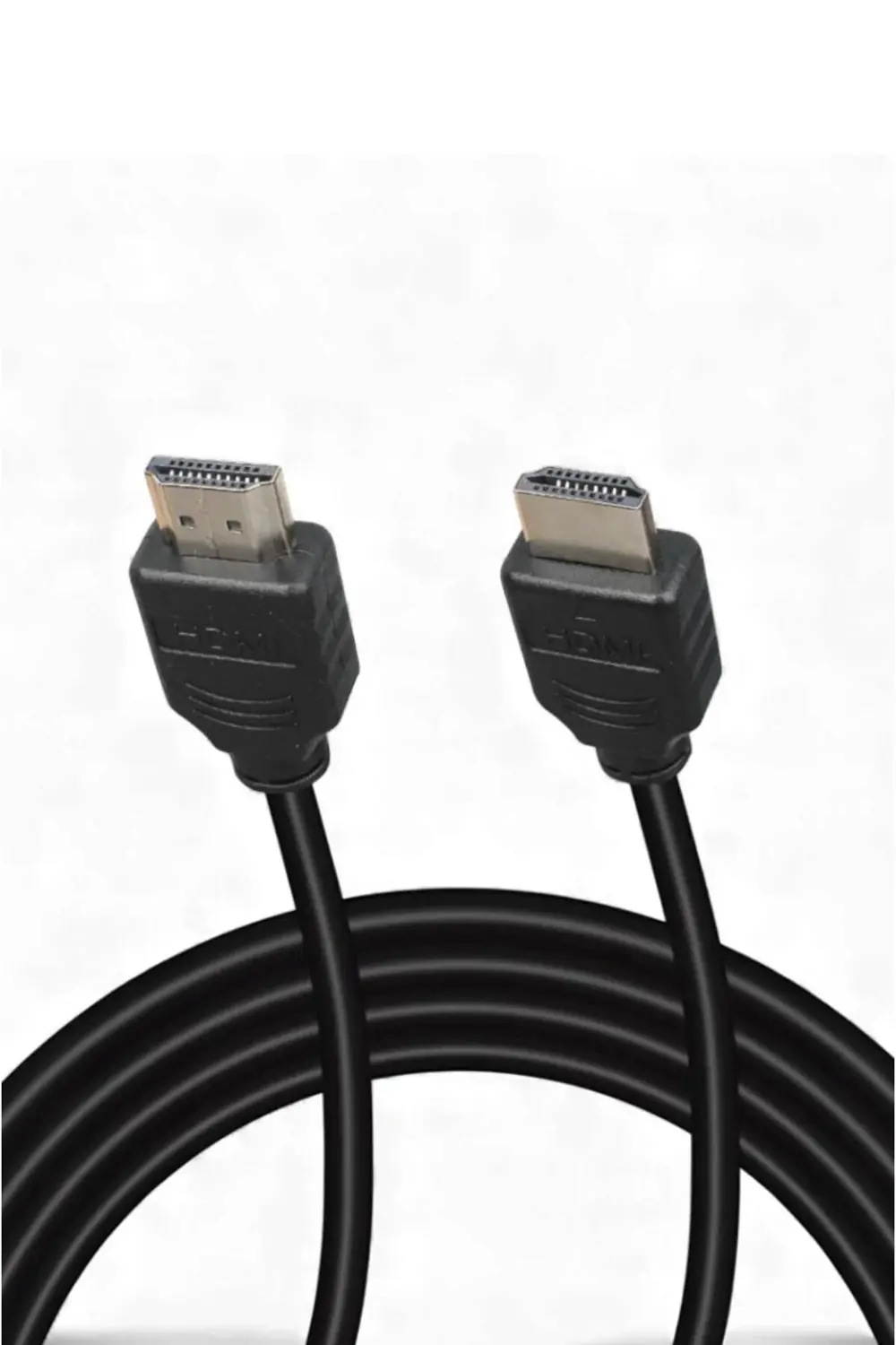 1.5m HDMI Kablo 1.4V – 3D 4K Destekli, Plastik Düz