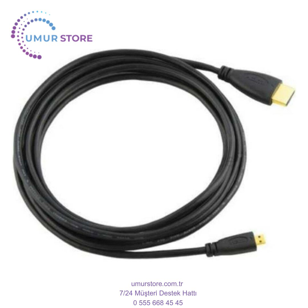1.5m HDMI To Micro HDMI Kablo 1.5m HDMI To Micro HDMI Kablo