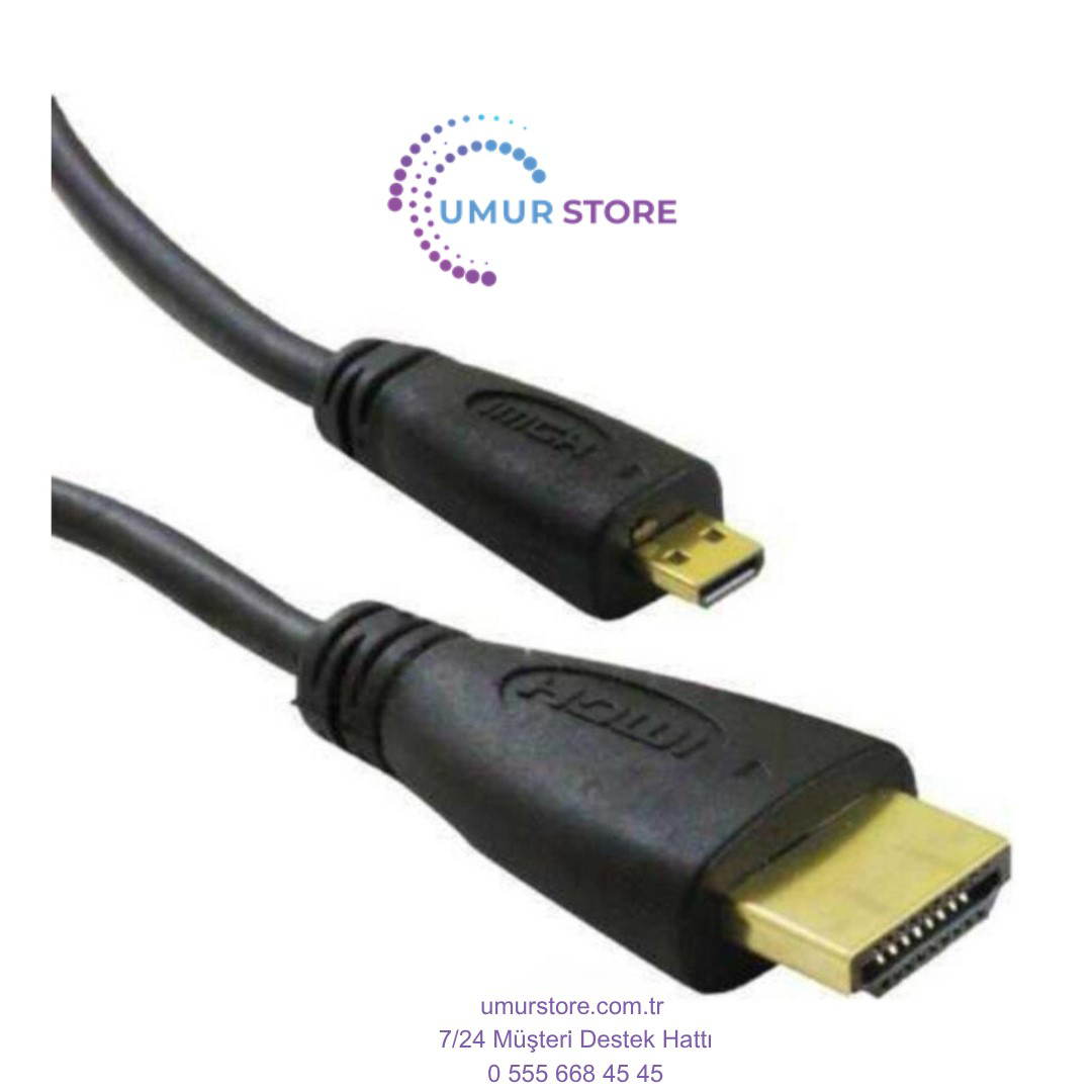 1.5m HDMI To Micro HDMI Kablo 1.5m HDMI To Micro HDMI Kablo
