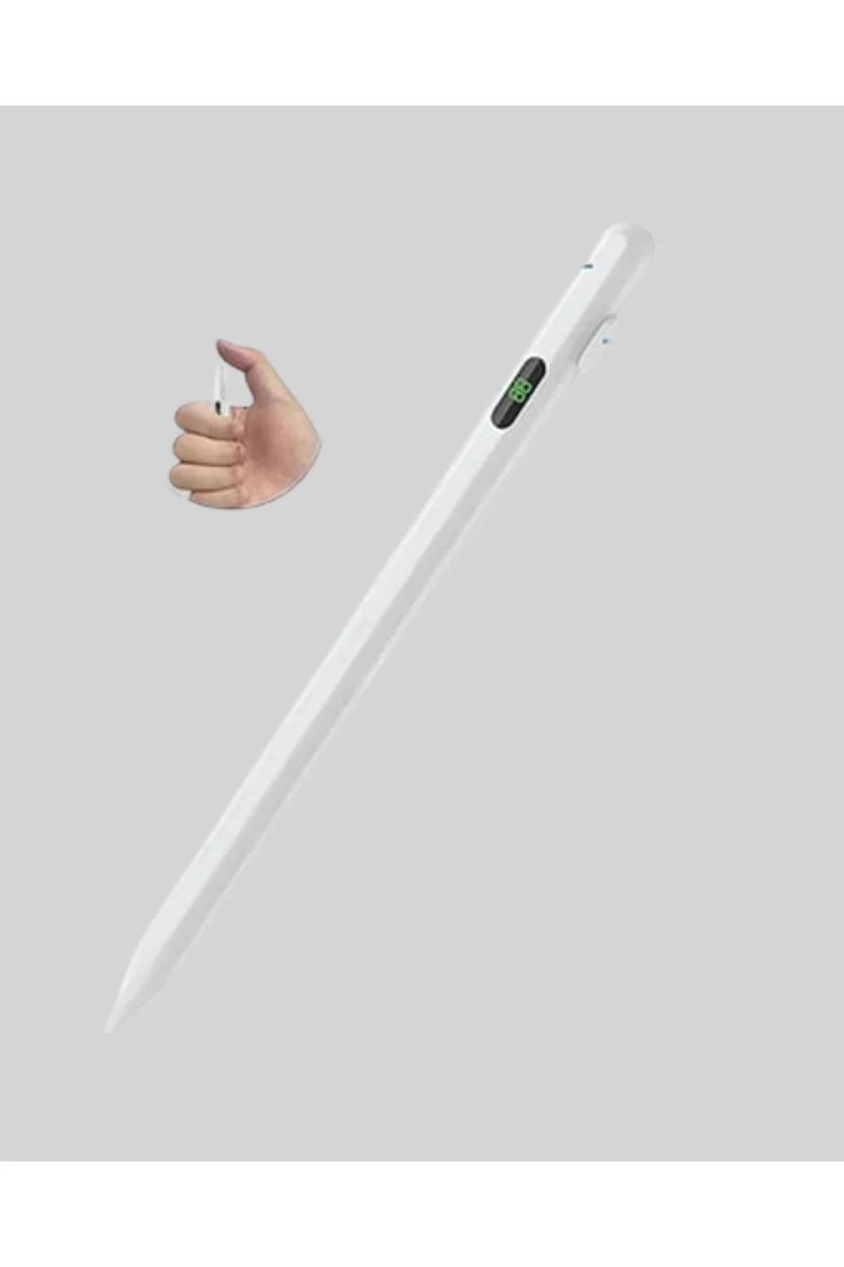 1.5mm Hassas Uçlu iPad Kalemi Şarjlı Type-C Ultra Hassas Stylus P