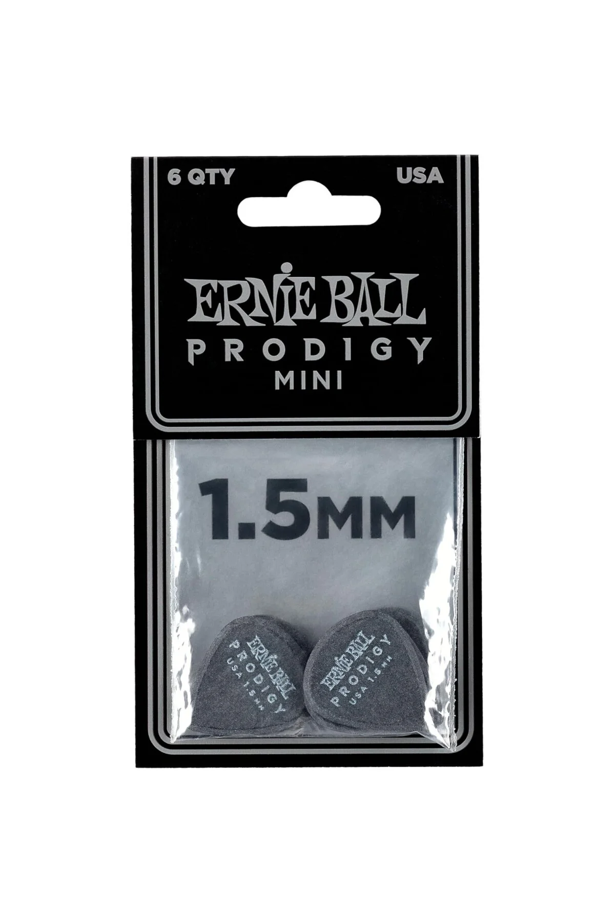 1.5Mm Mini Prodigy Seçtikleri 6'Lı Paket - Siyah 1.5Mm Mini Prodigy Seçtikleri 6'Lı Paket - Siyah