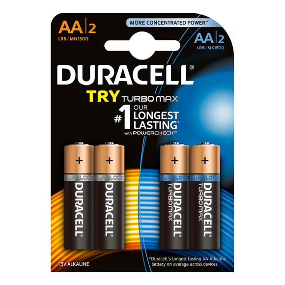 Duracell 1,5V  Kalem Pil 2+2 (Aa)