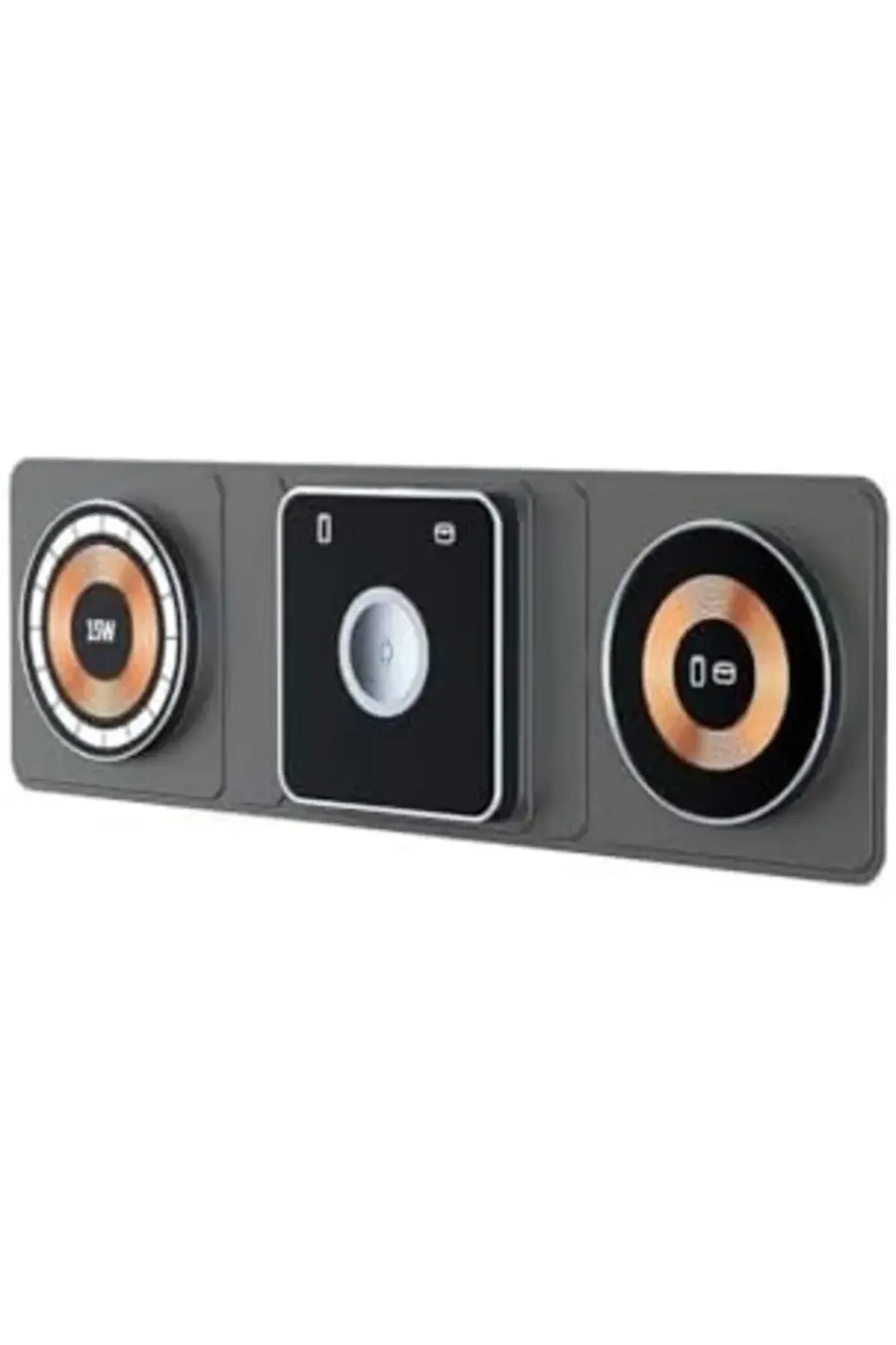 15W 3in1 Kablosuz Şarj Standı MG-70 395519