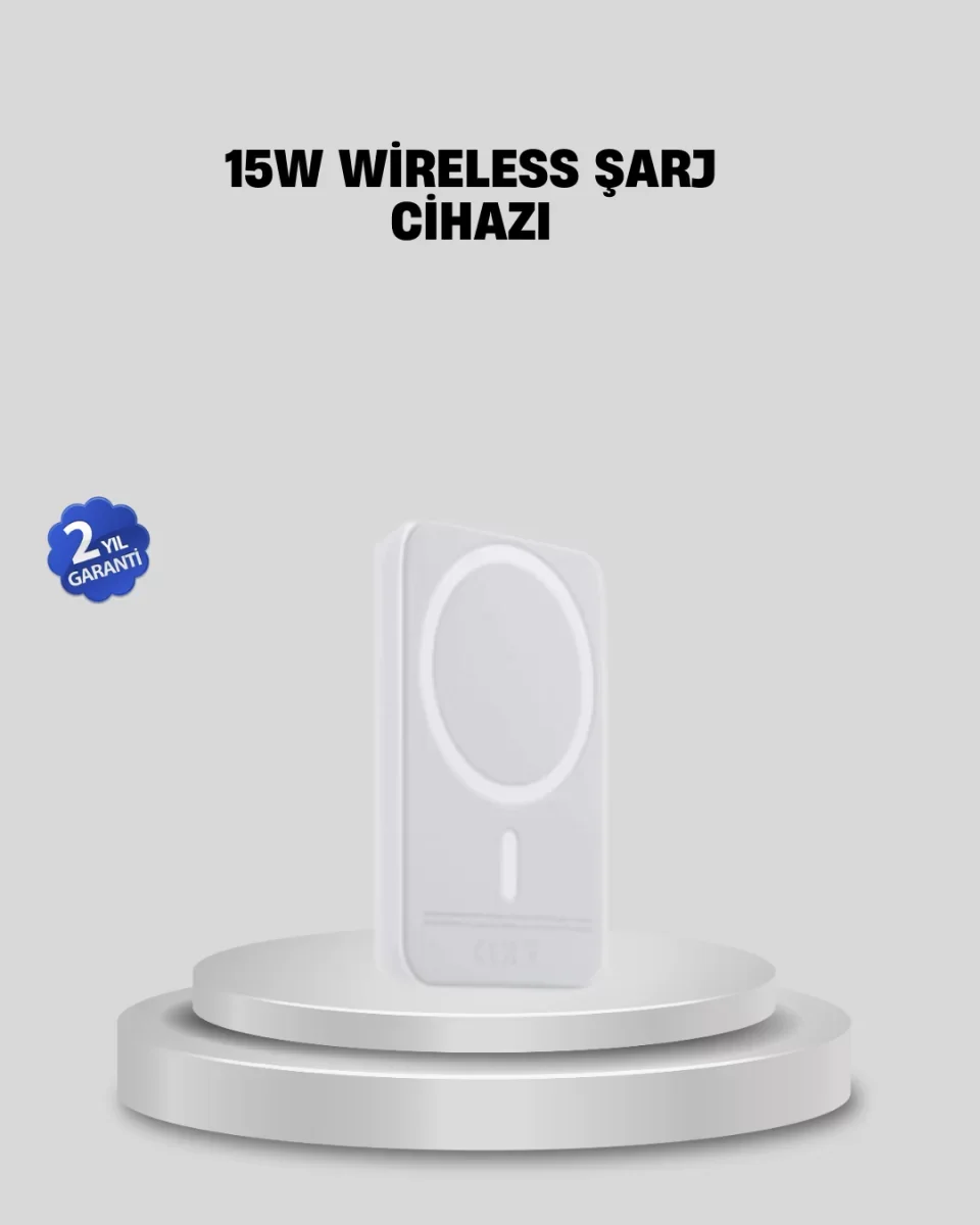 15W Araç Telefon Tutucu Kablosuz Hızlı Şarj Özellikli - Lisinya