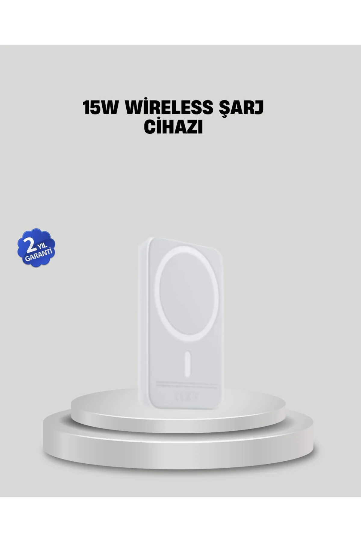 15W Araç Telefon Tutucu Kablosuz Hızlı Şarj Özellikli 15W Araç Telefon Tutucu Kablosuz Hızlı Şarj Özellikli