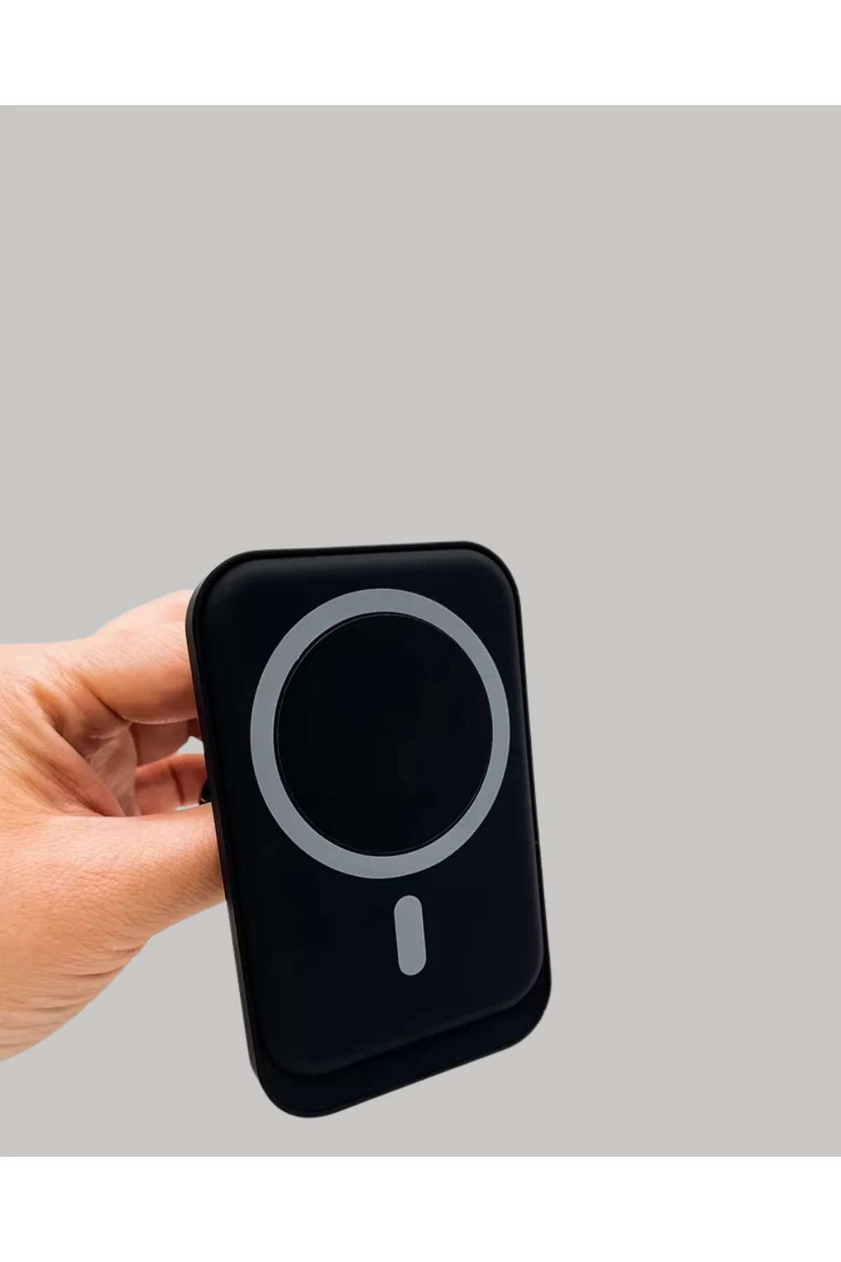 15W Araç Telefon Tutucu Kablosuz Hızlı Şarj Özellikli