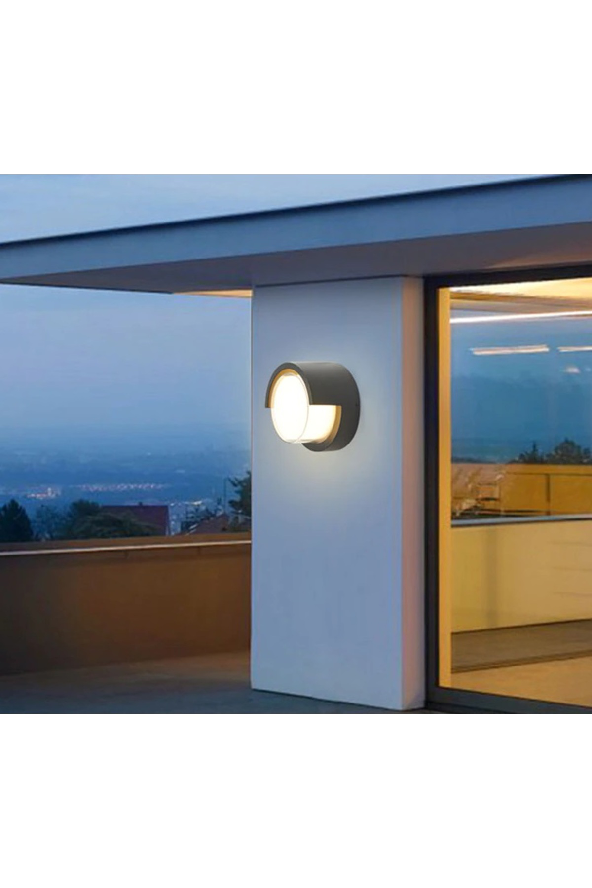 15w Bora Led Bahçe Aplik